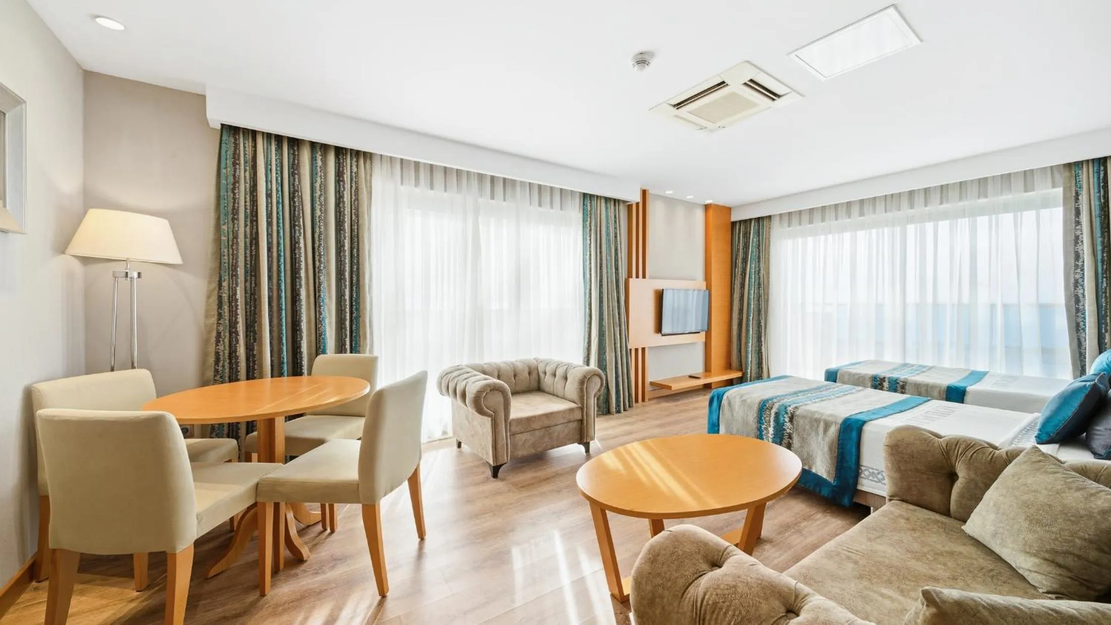 Bed in Aquasis De Luxe Resort & SPA - Ultra All Inclusive