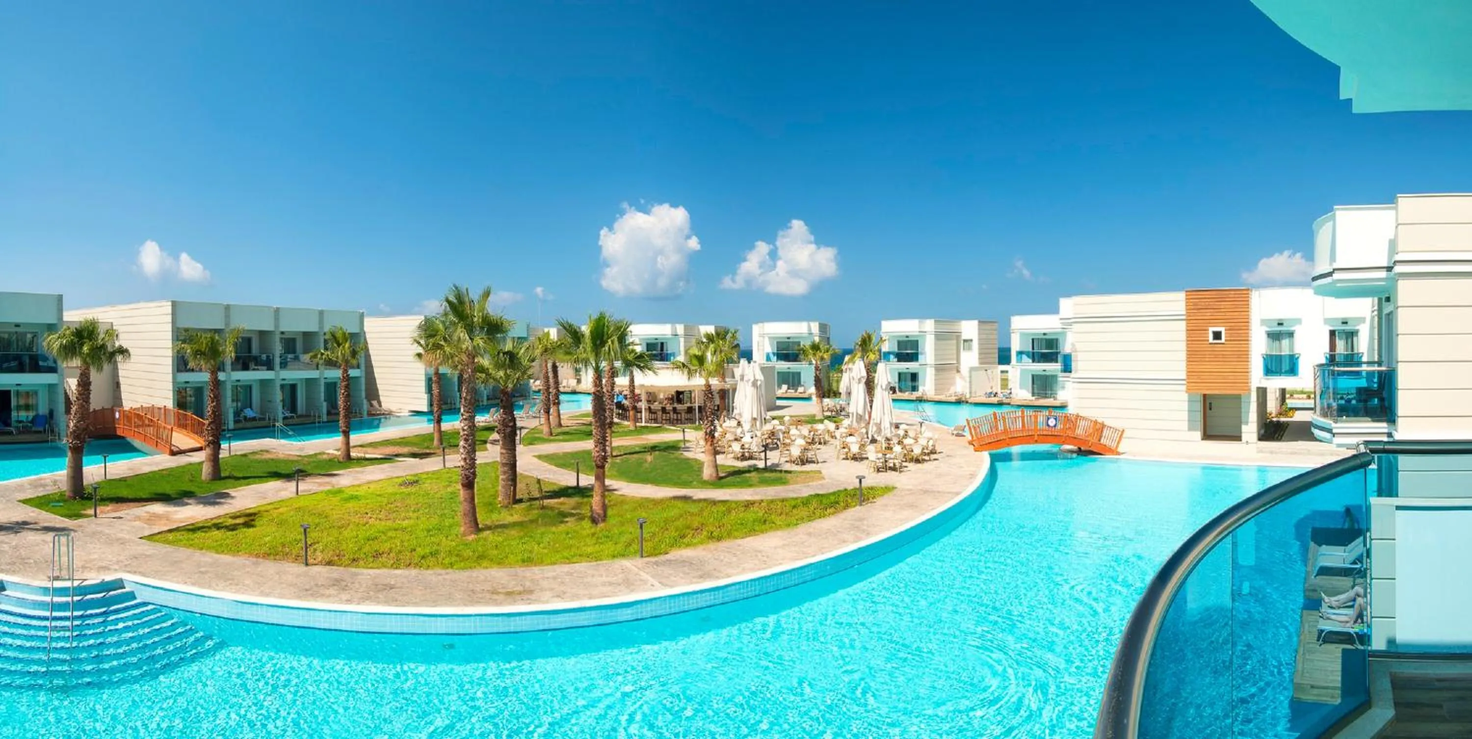 Bird's eye view in Aquasis De Luxe Resort & SPA - Ultra All Inclusive