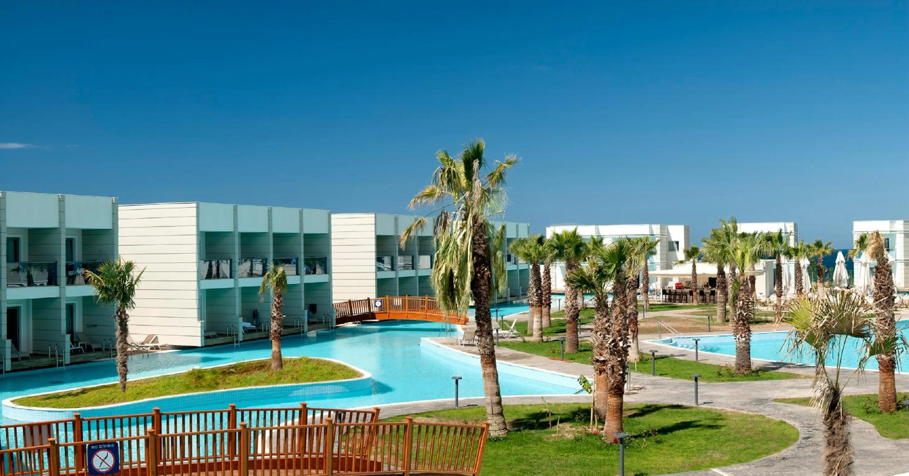 Bird's eye view in Aquasis De Luxe Resort & SPA - Ultra All Inclusive