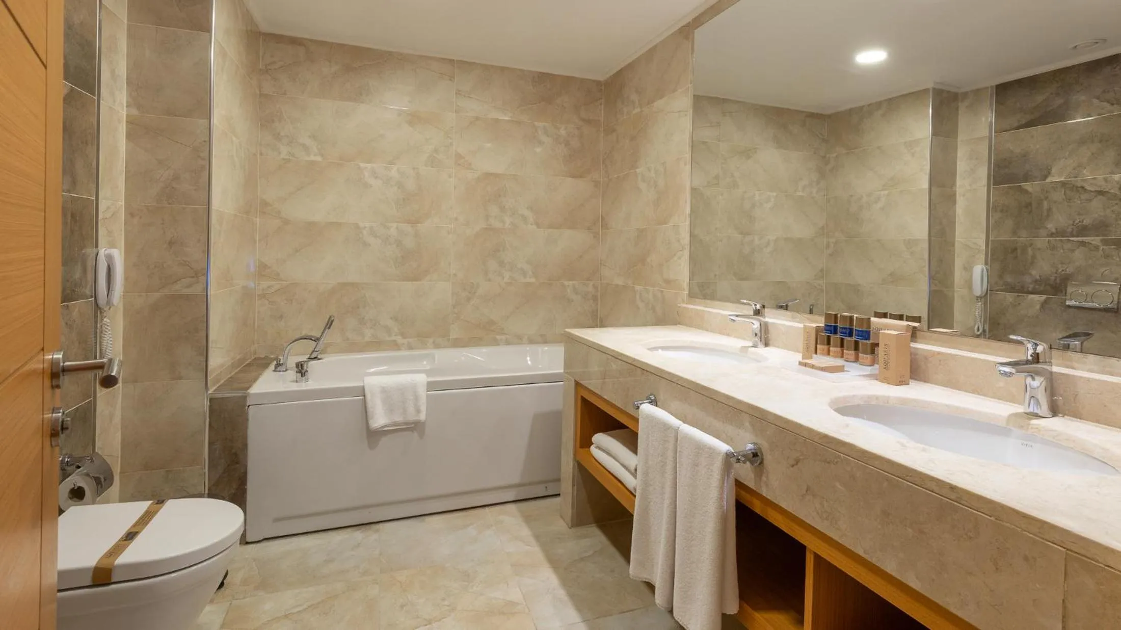 Shower in Aquasis De Luxe Resort & SPA - Ultra All Inclusive