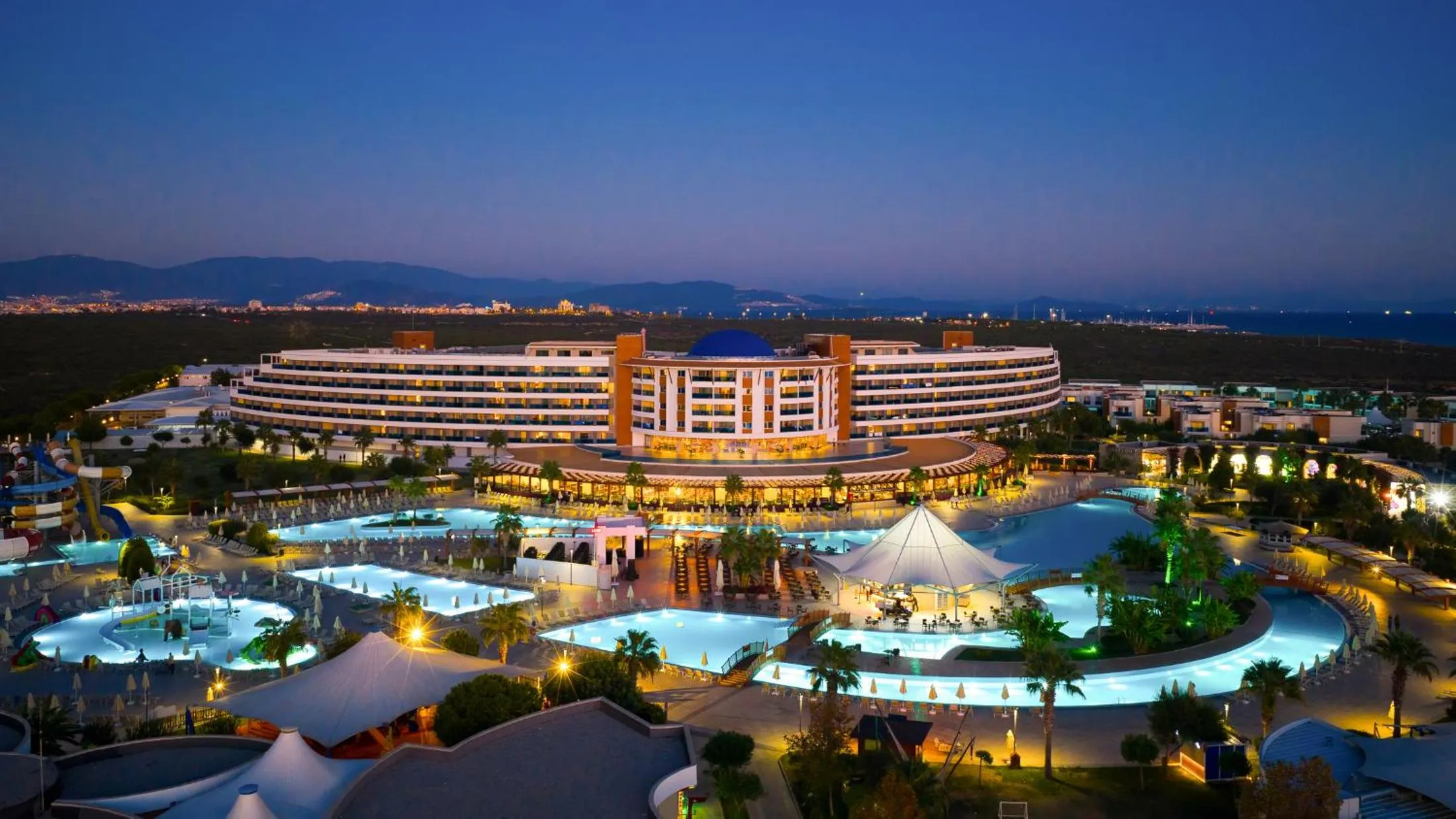 Property building in Aquasis De Luxe Resort & SPA - Ultra All Inclusive