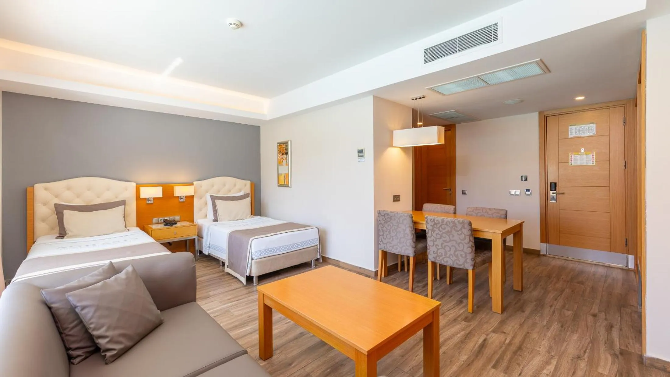 Bed in Aquasis De Luxe Resort & SPA - Ultra All Inclusive