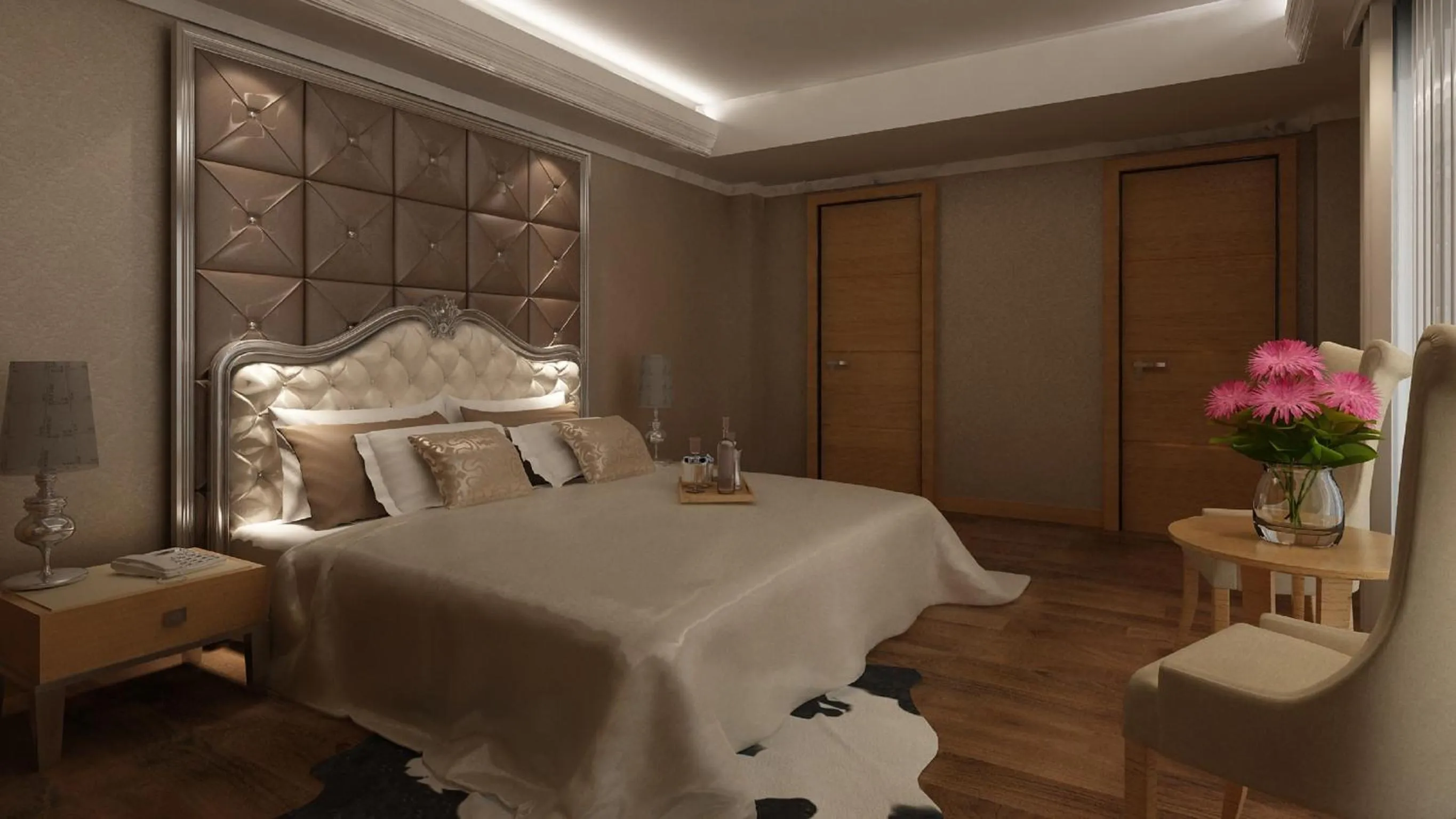 Bed in Aquasis De Luxe Resort & SPA - Ultra All Inclusive