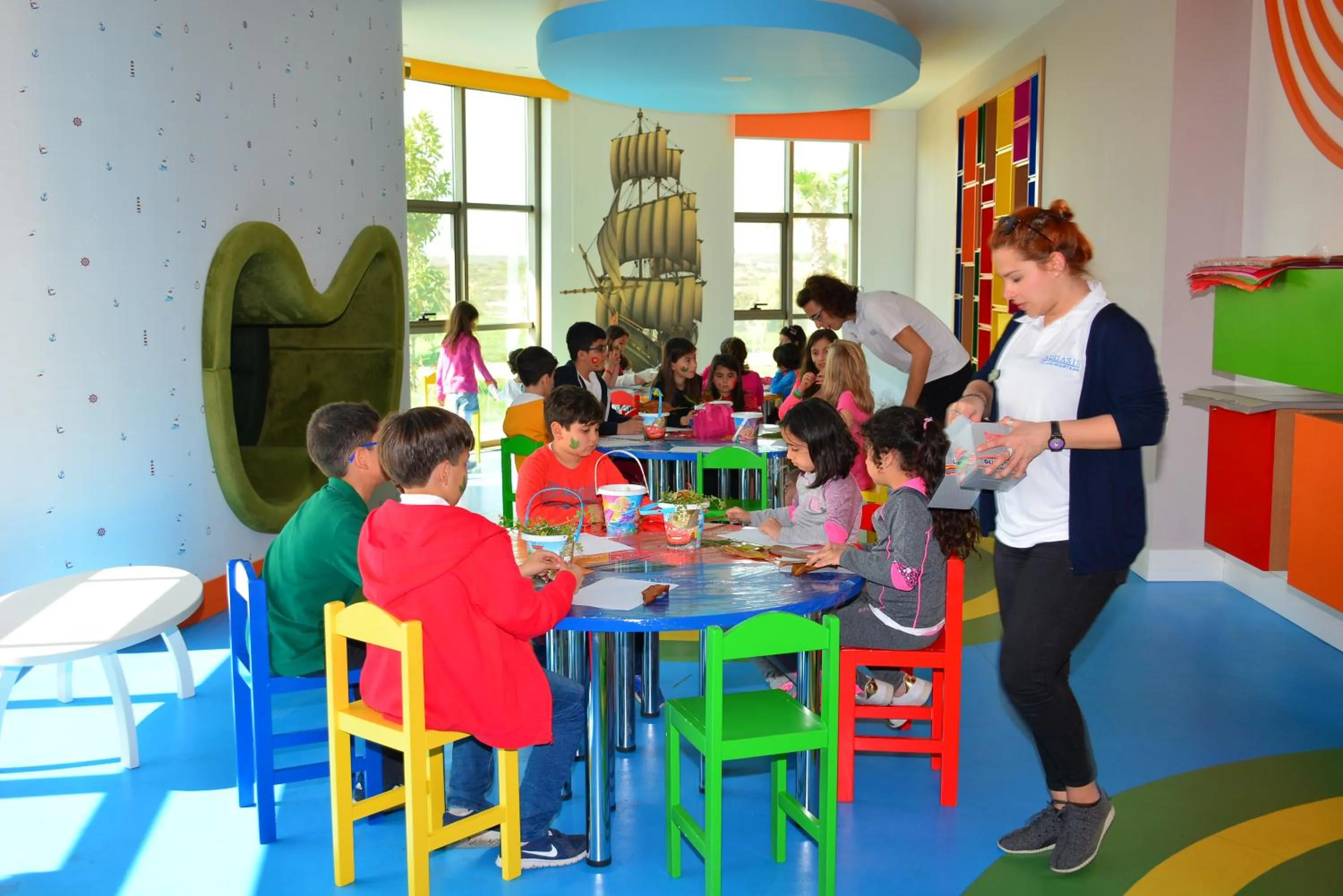 Kids's club in Aquasis De Luxe Resort & SPA - Ultra All Inclusive
