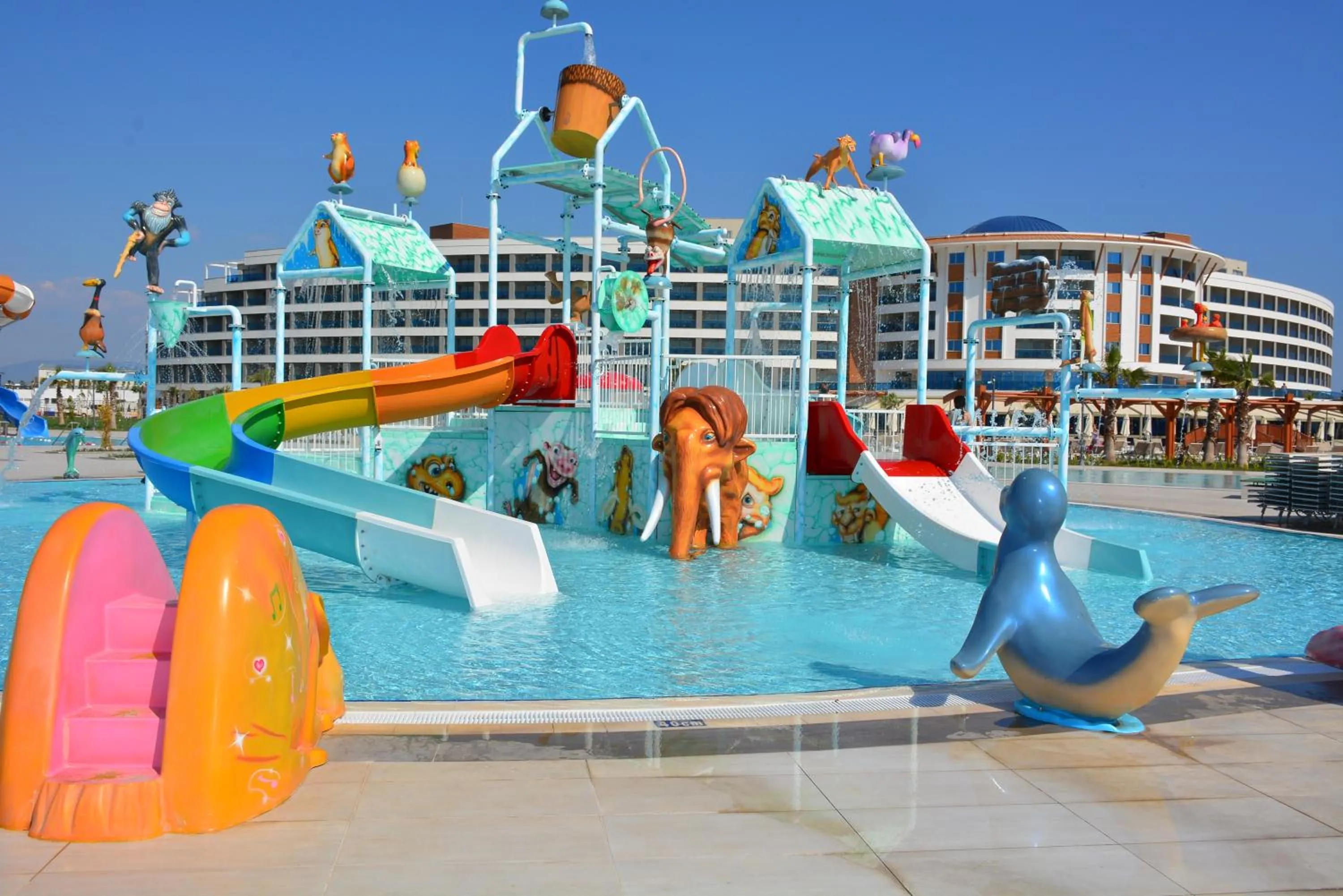 Children play ground in Aquasis De Luxe Resort & SPA - Ultra All Inclusive