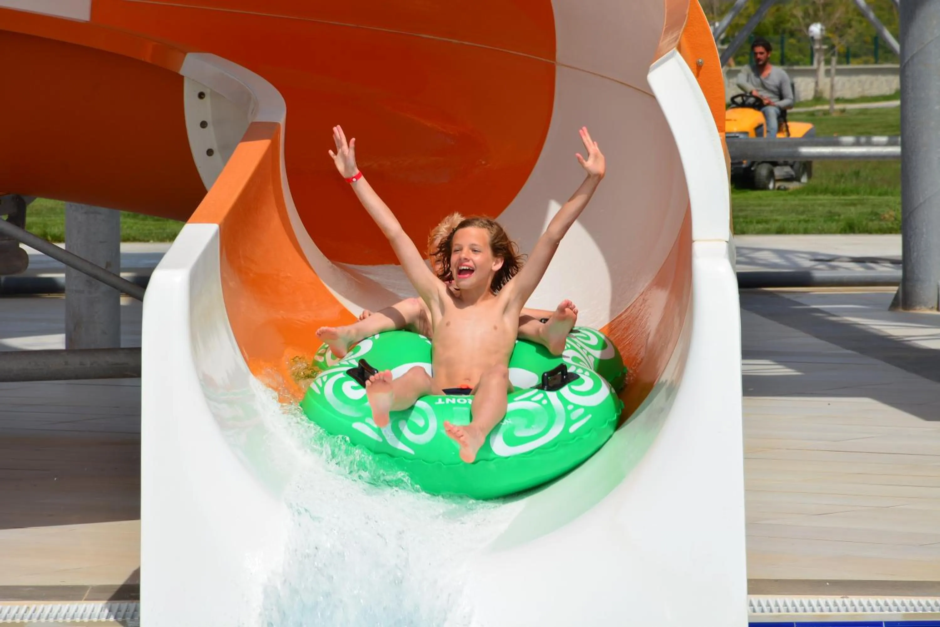 Swimming pool in Aquasis De Luxe Resort & SPA - Ultra All Inclusive