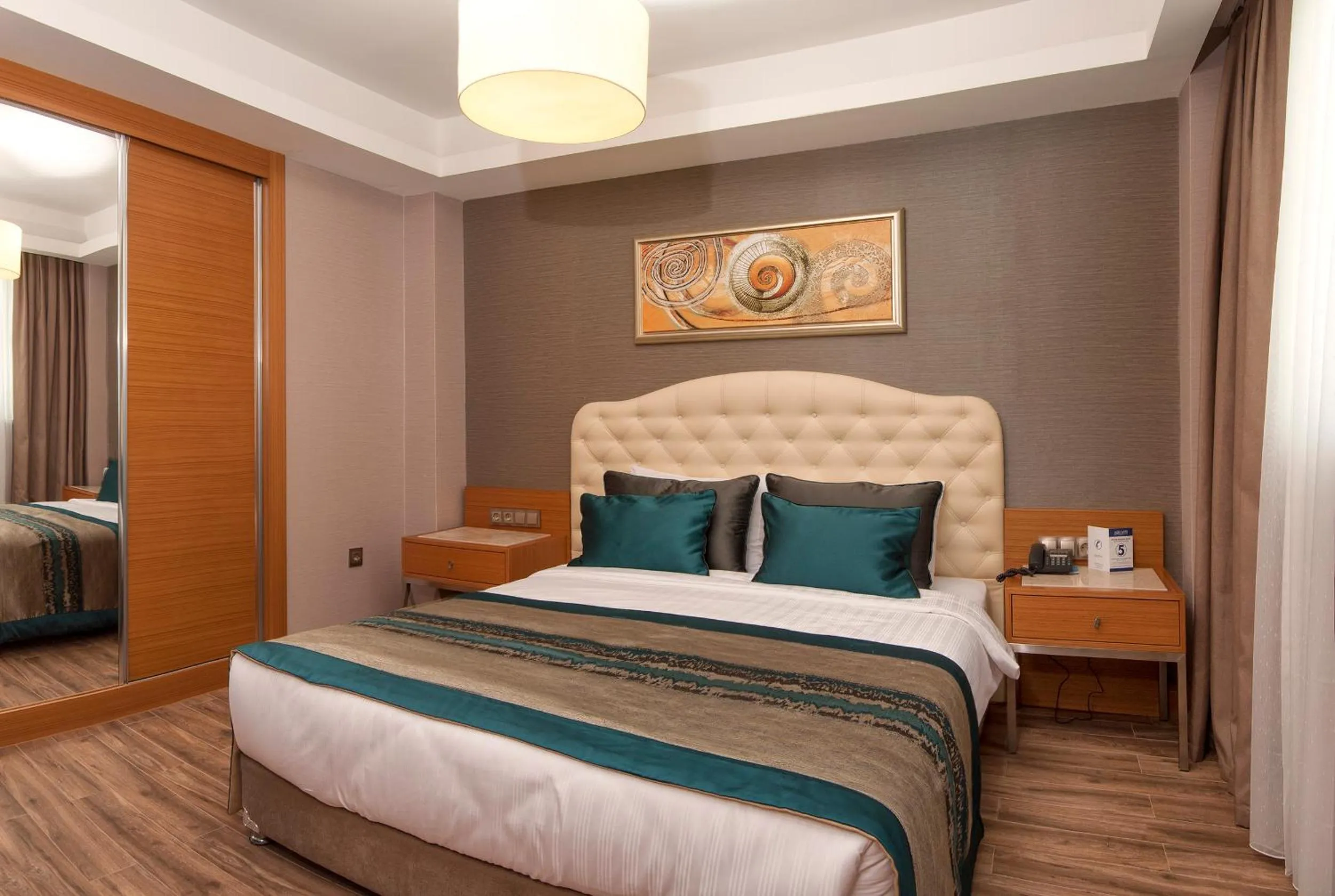 TV and multimedia, Bed in Aquasis De Luxe Resort & SPA - Ultra All Inclusive