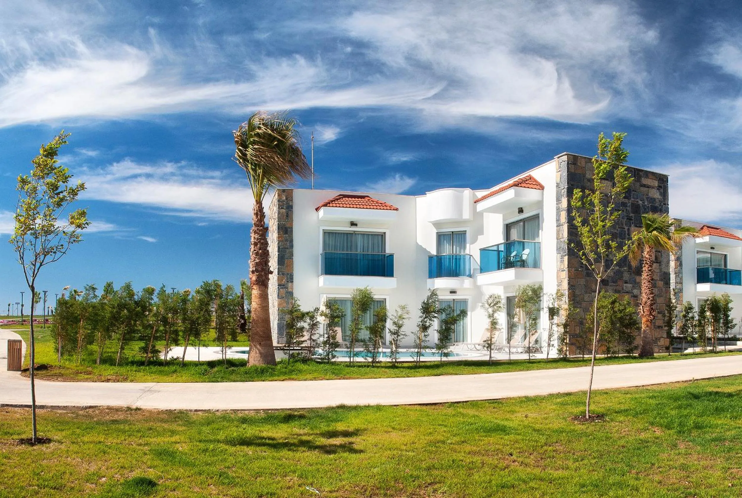 Garden in Aquasis De Luxe Resort & SPA - Ultra All Inclusive