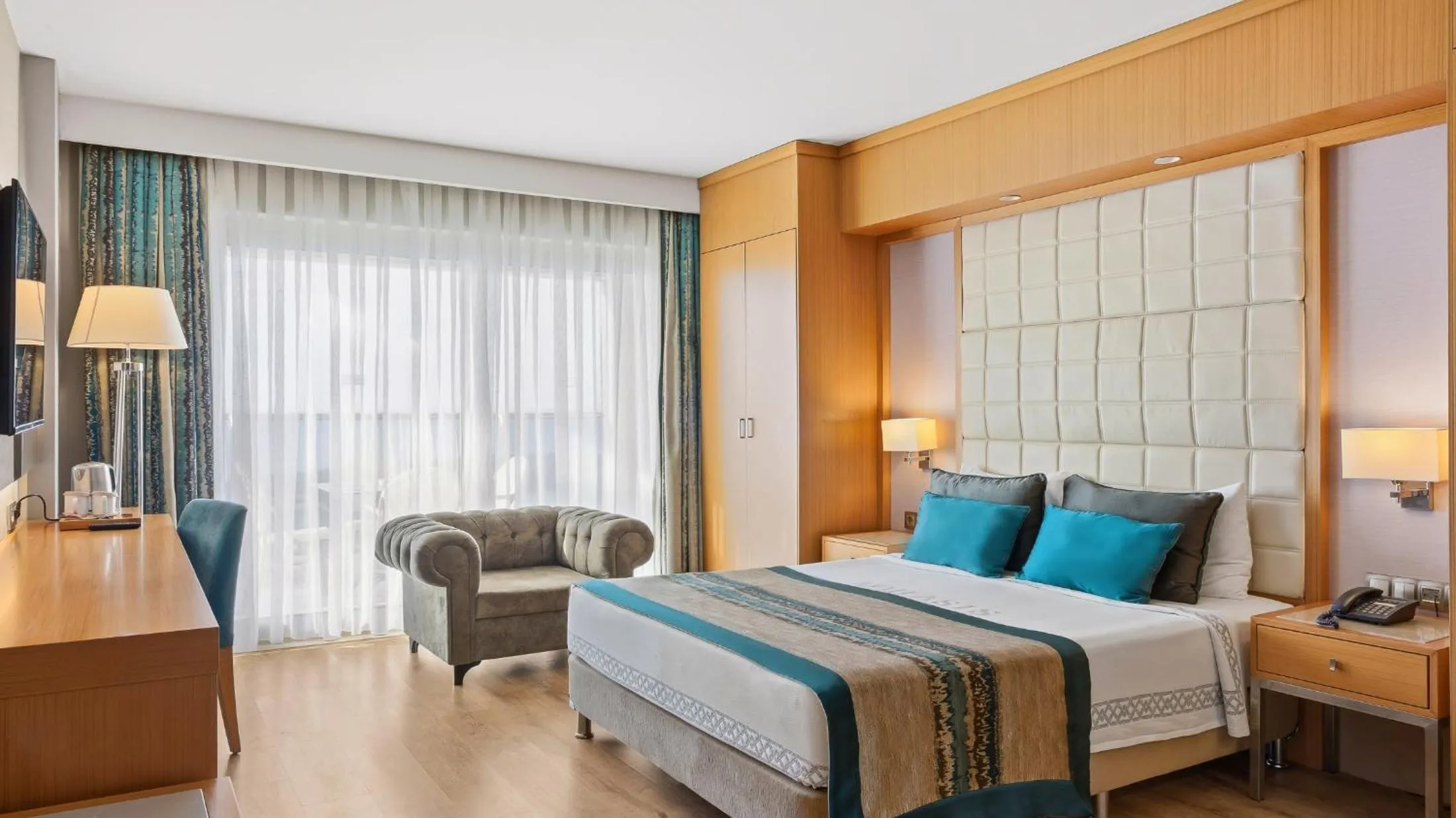 Bed in Aquasis De Luxe Resort & SPA - Ultra All Inclusive