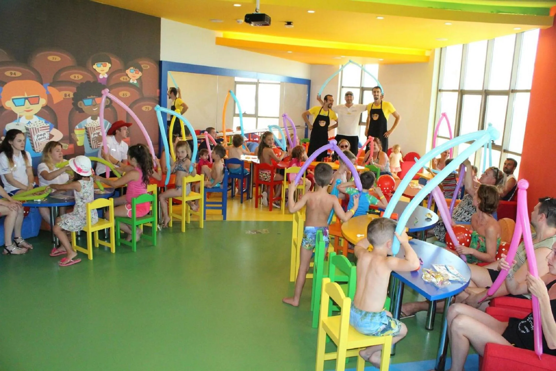 Children play ground in Aquasis De Luxe Resort & SPA - Ultra All Inclusive