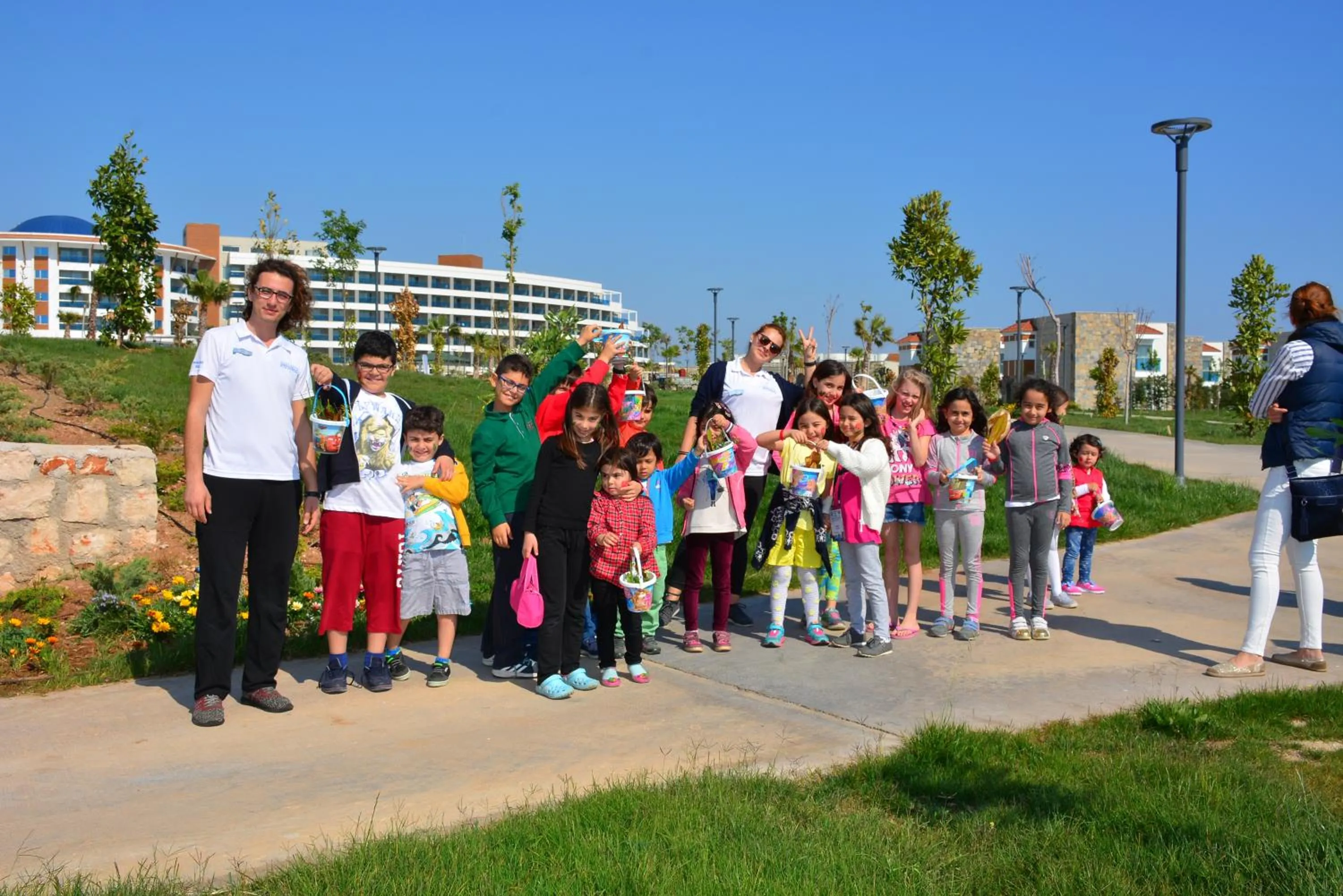 Garden in Aquasis De Luxe Resort & SPA - Ultra All Inclusive