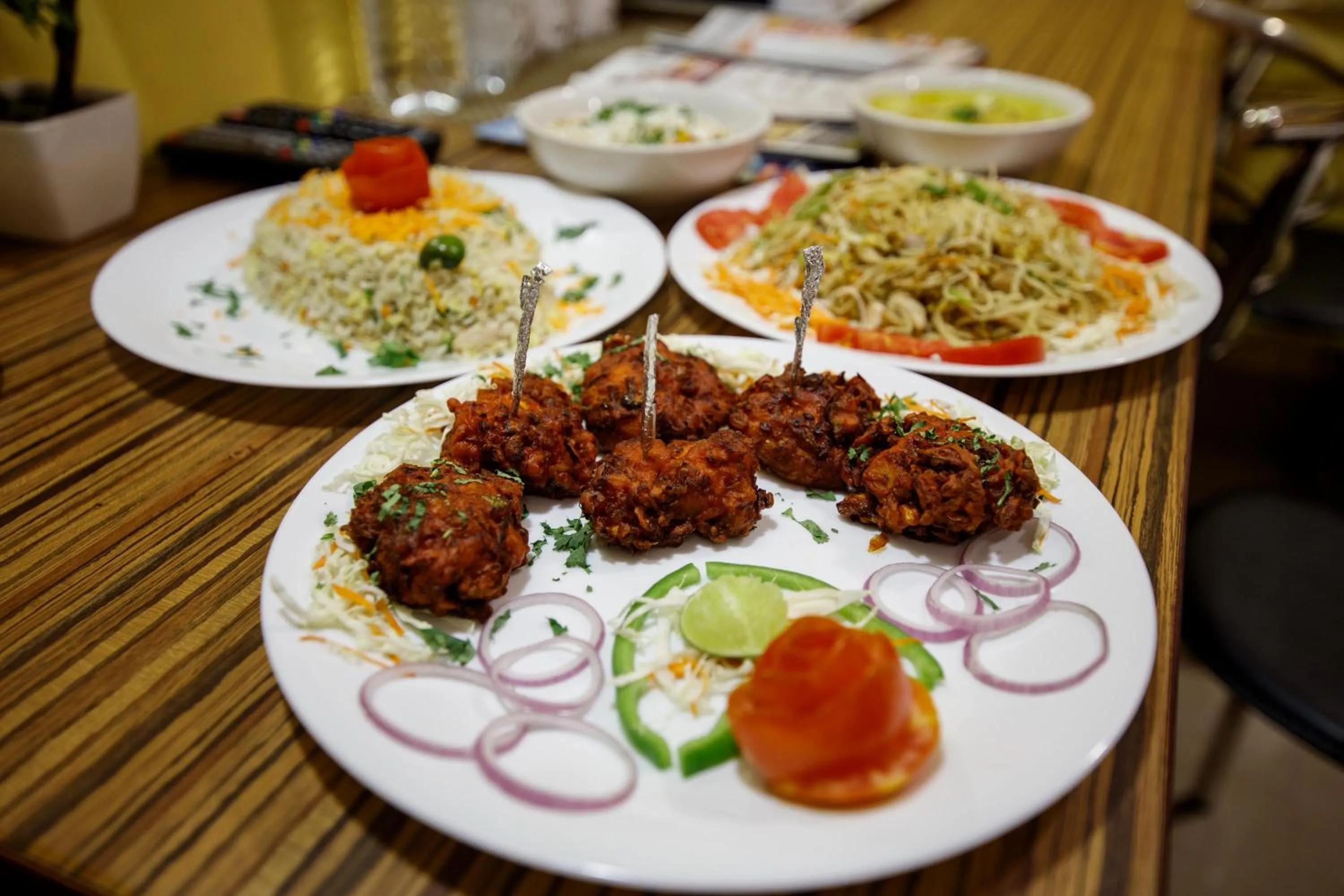 Restaurant/places to eat in The Silverline Hotel