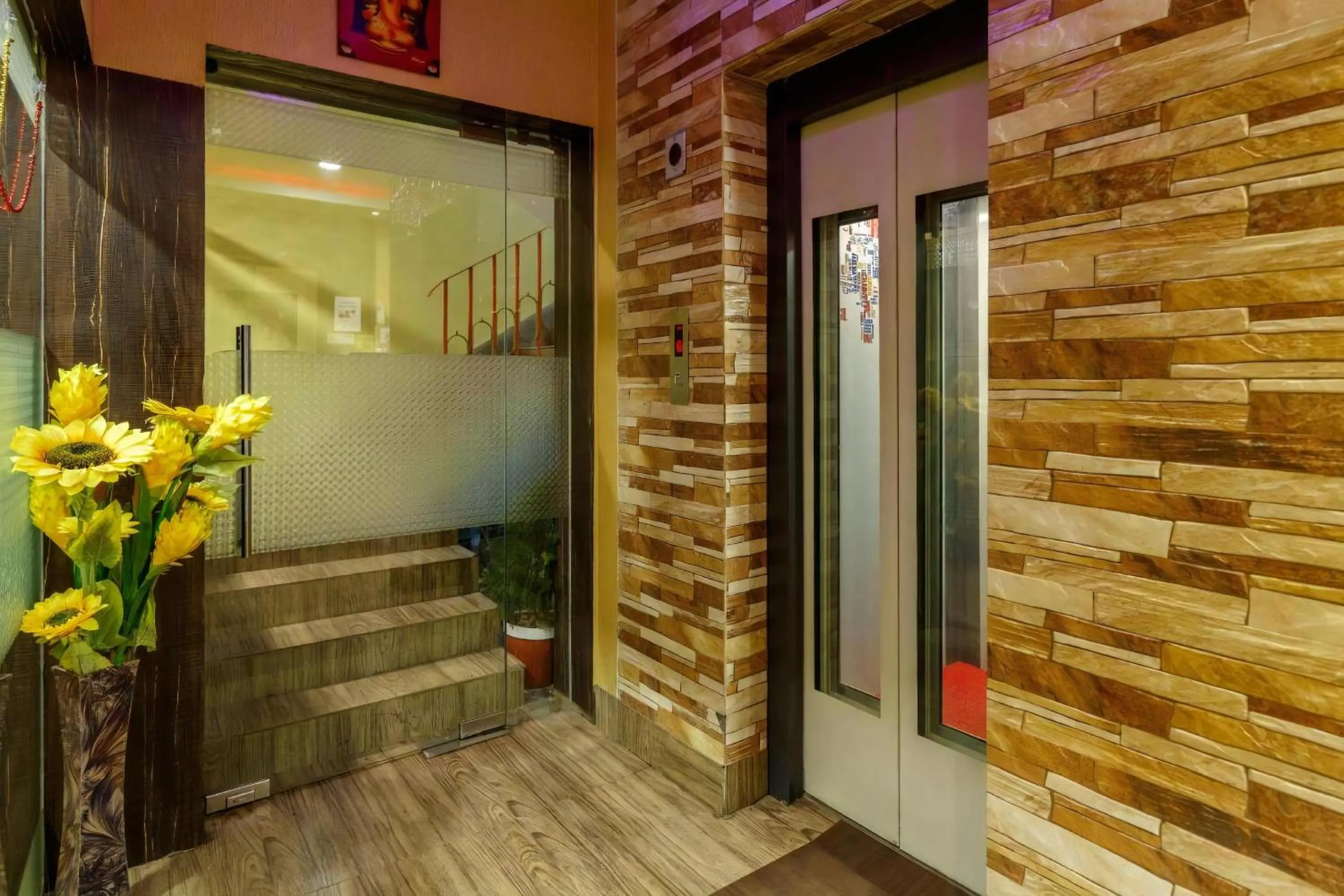 elevator in The Silverline Hotel