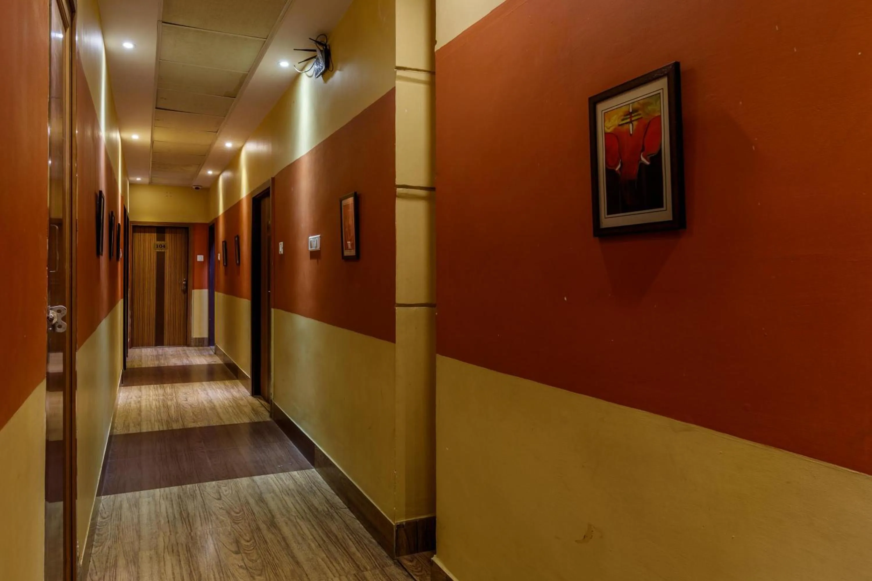 Lobby or reception in The Silverline Hotel