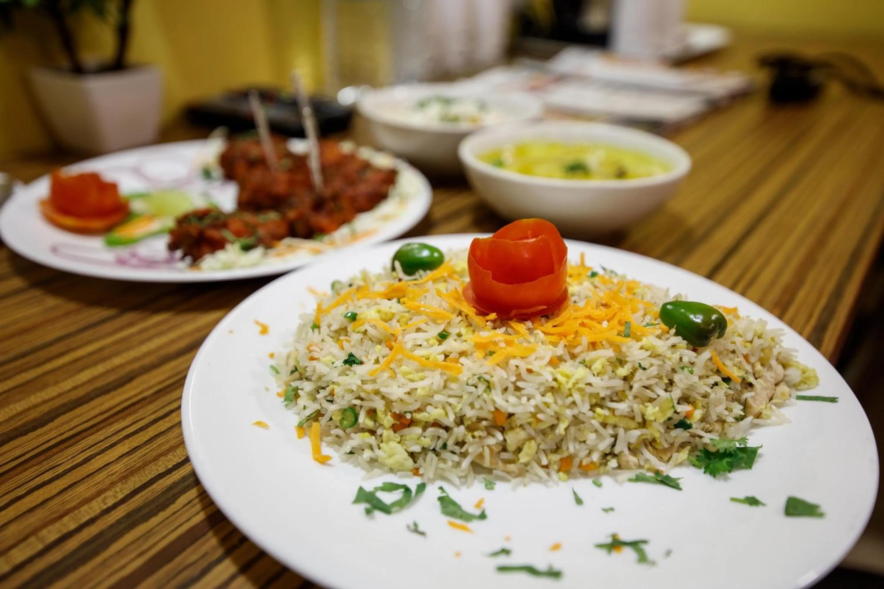 Restaurant/places to eat in The Silverline Hotel