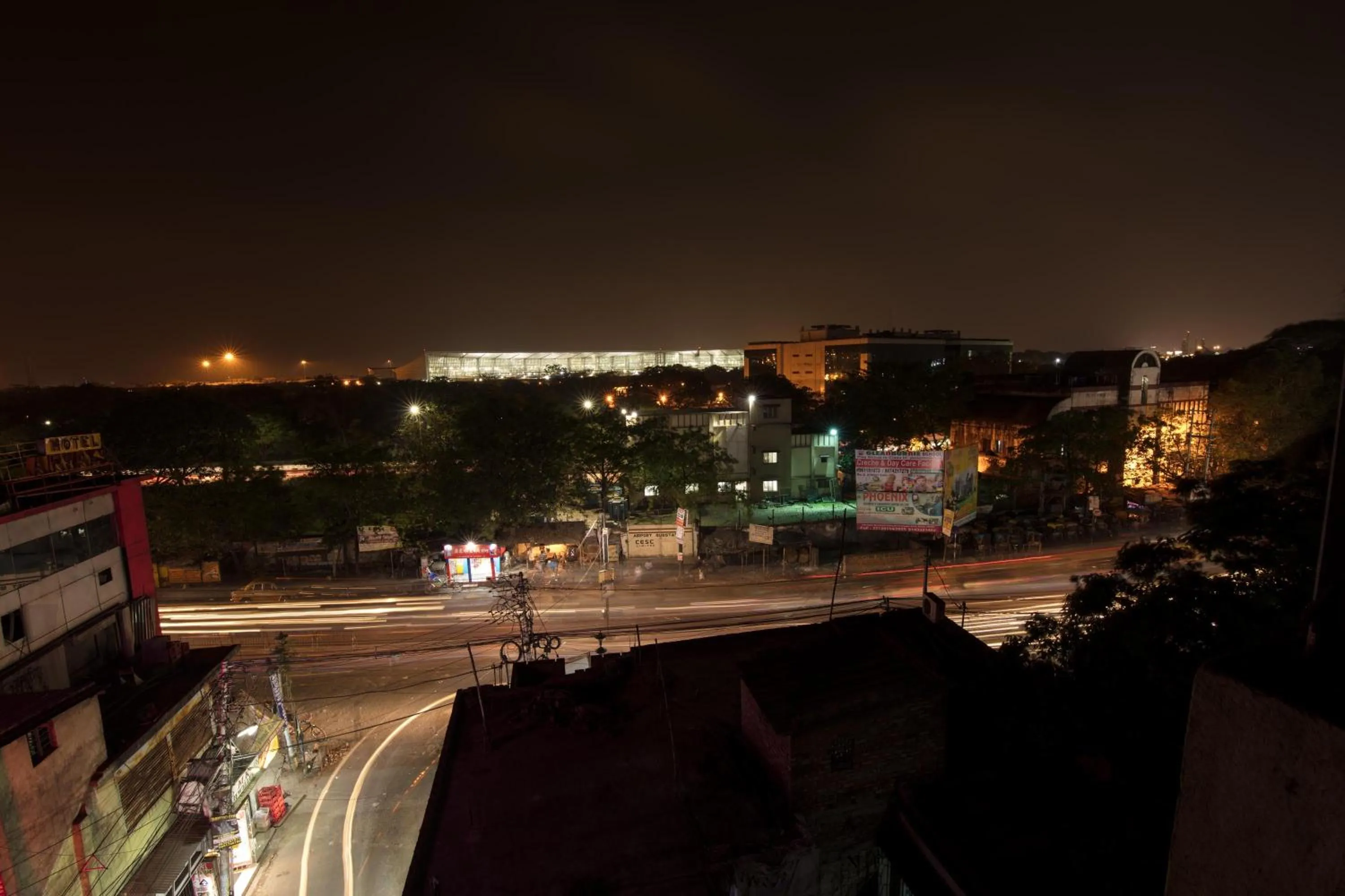 Balcony/Terrace in The Silverline Hotel