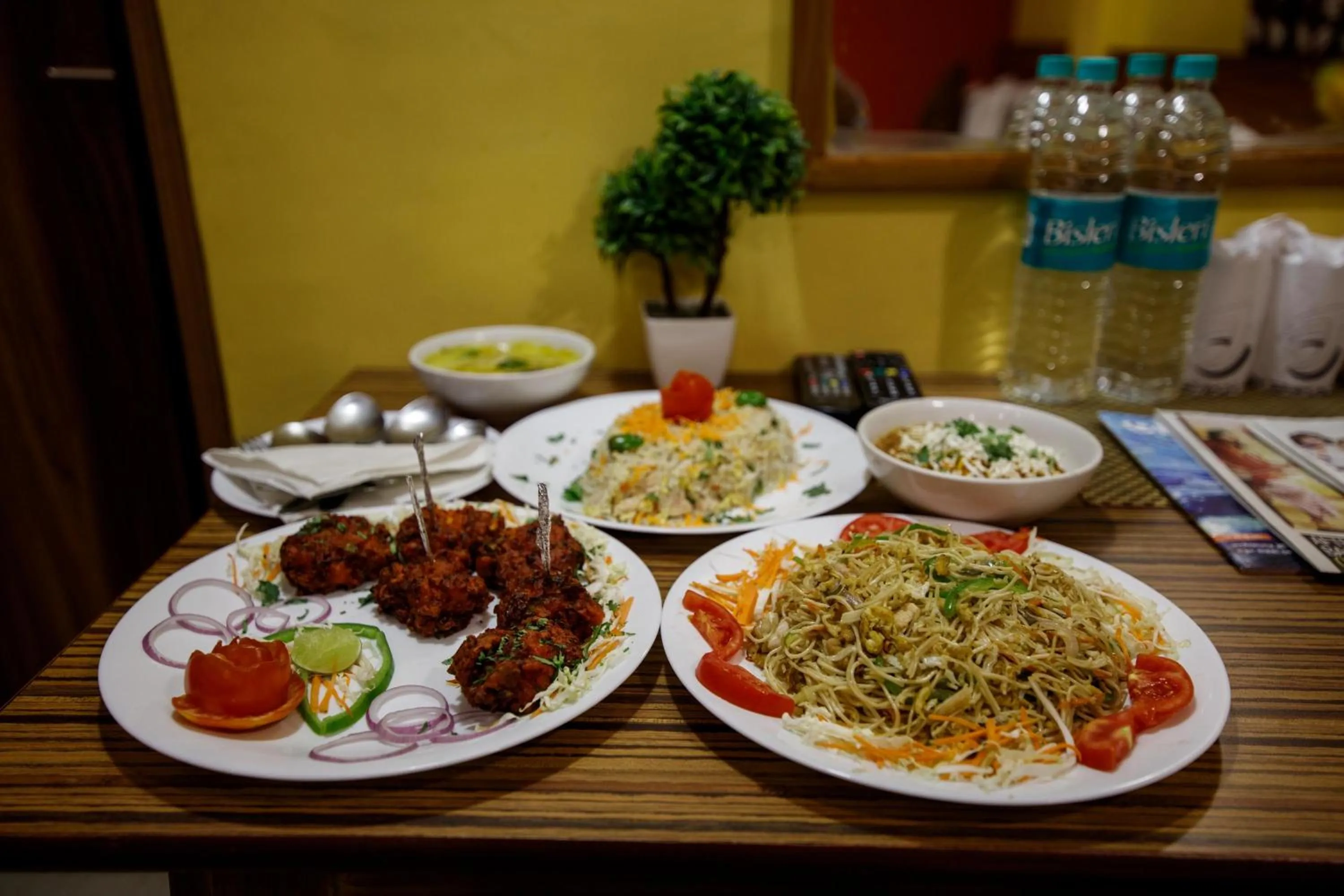 Lunch in The Silverline Hotel