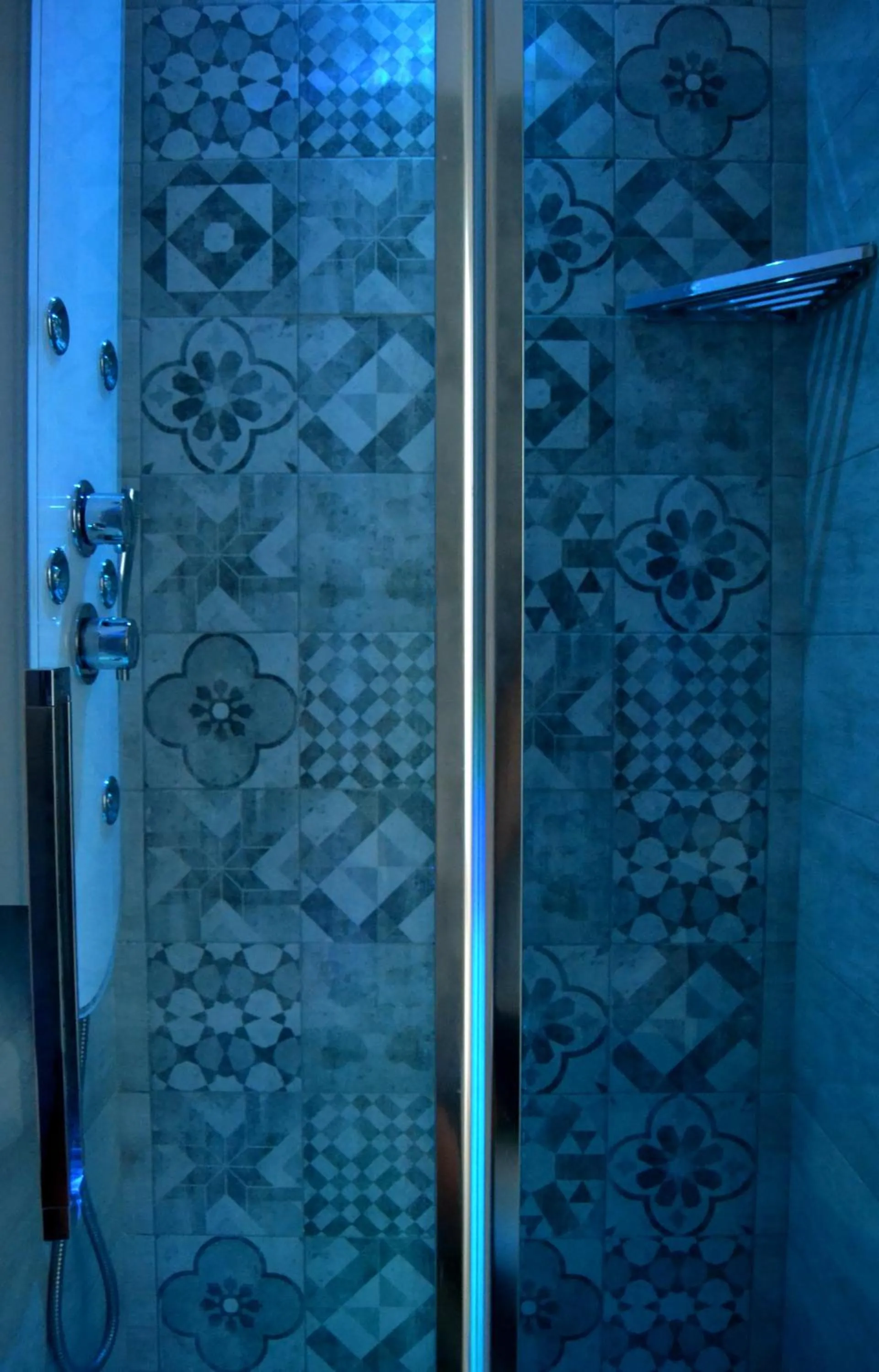 Shower in Beatrice Home