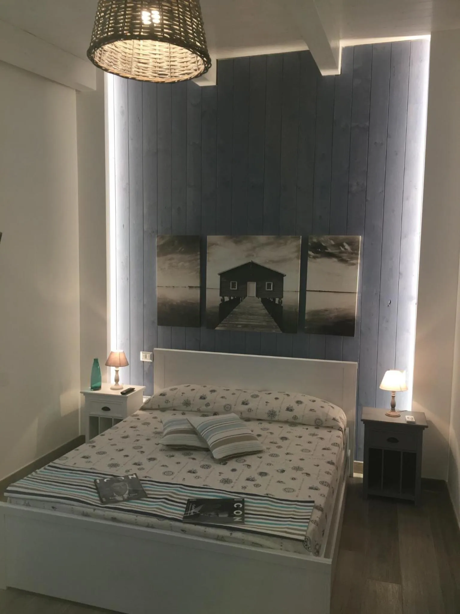 Bed in Beatrice Home