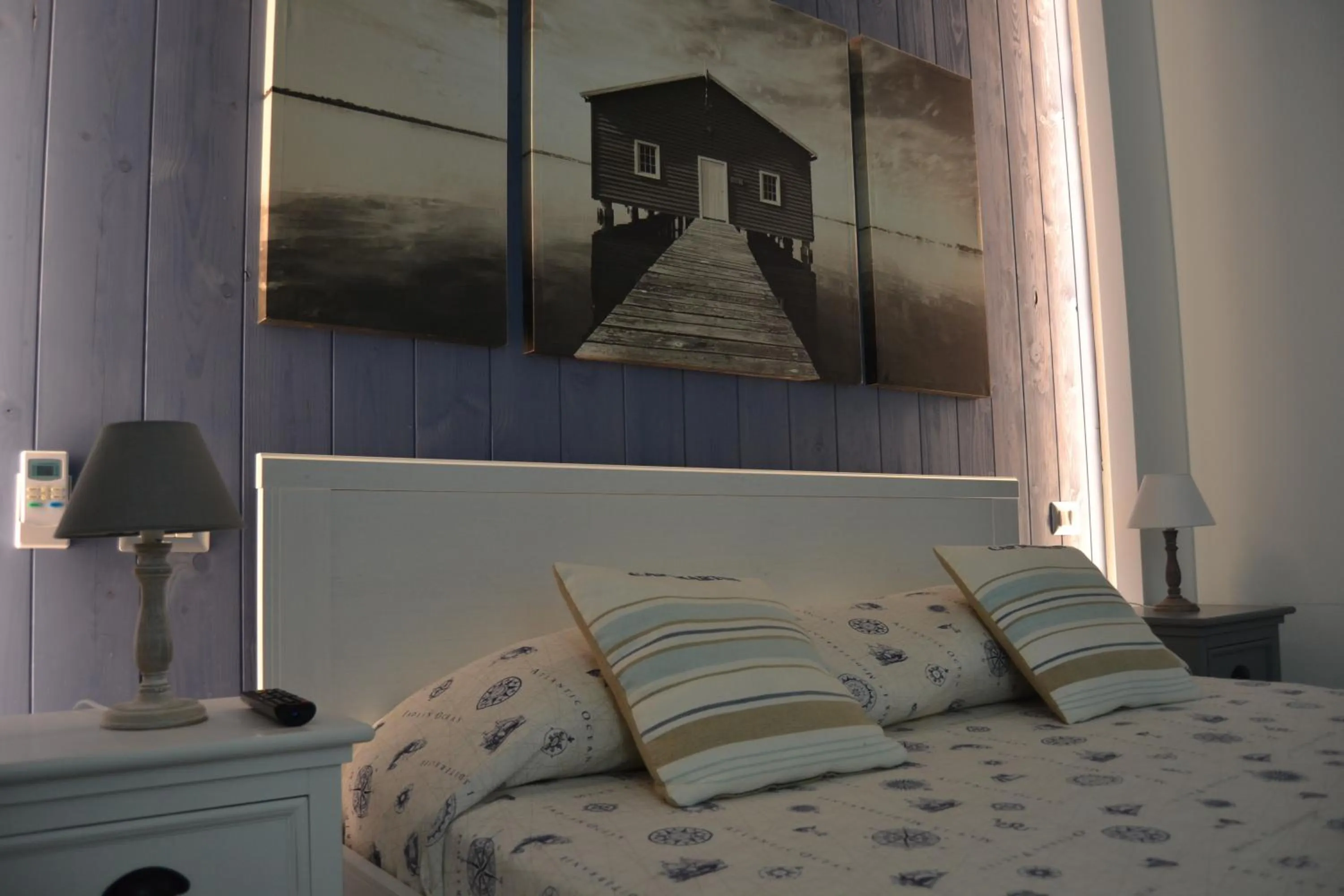 Bed in Beatrice Home