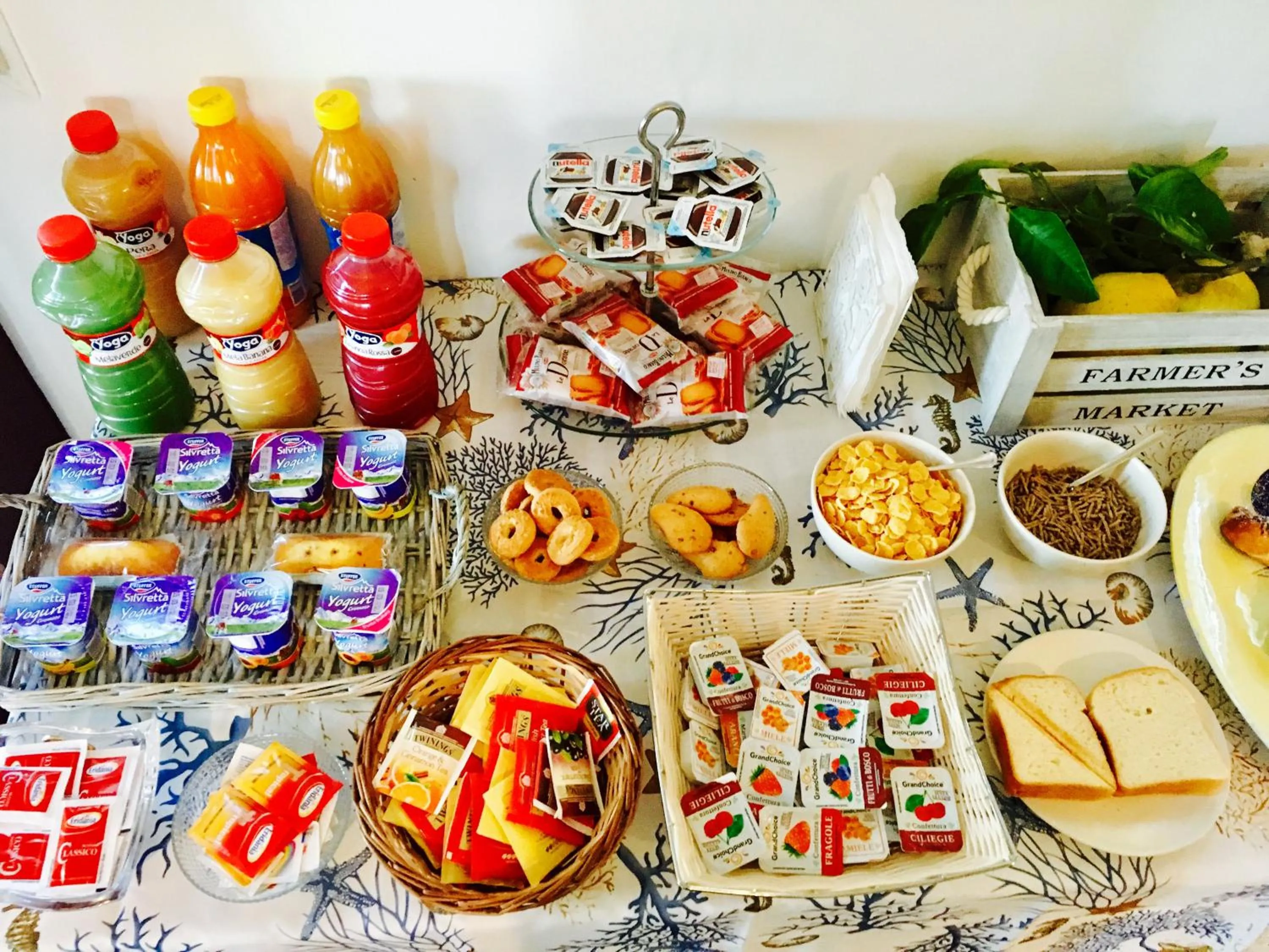 Food close-up in Beatrice Home