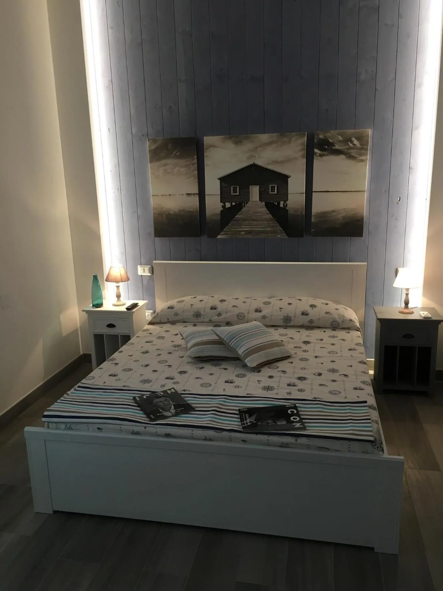 Bed in Beatrice Home