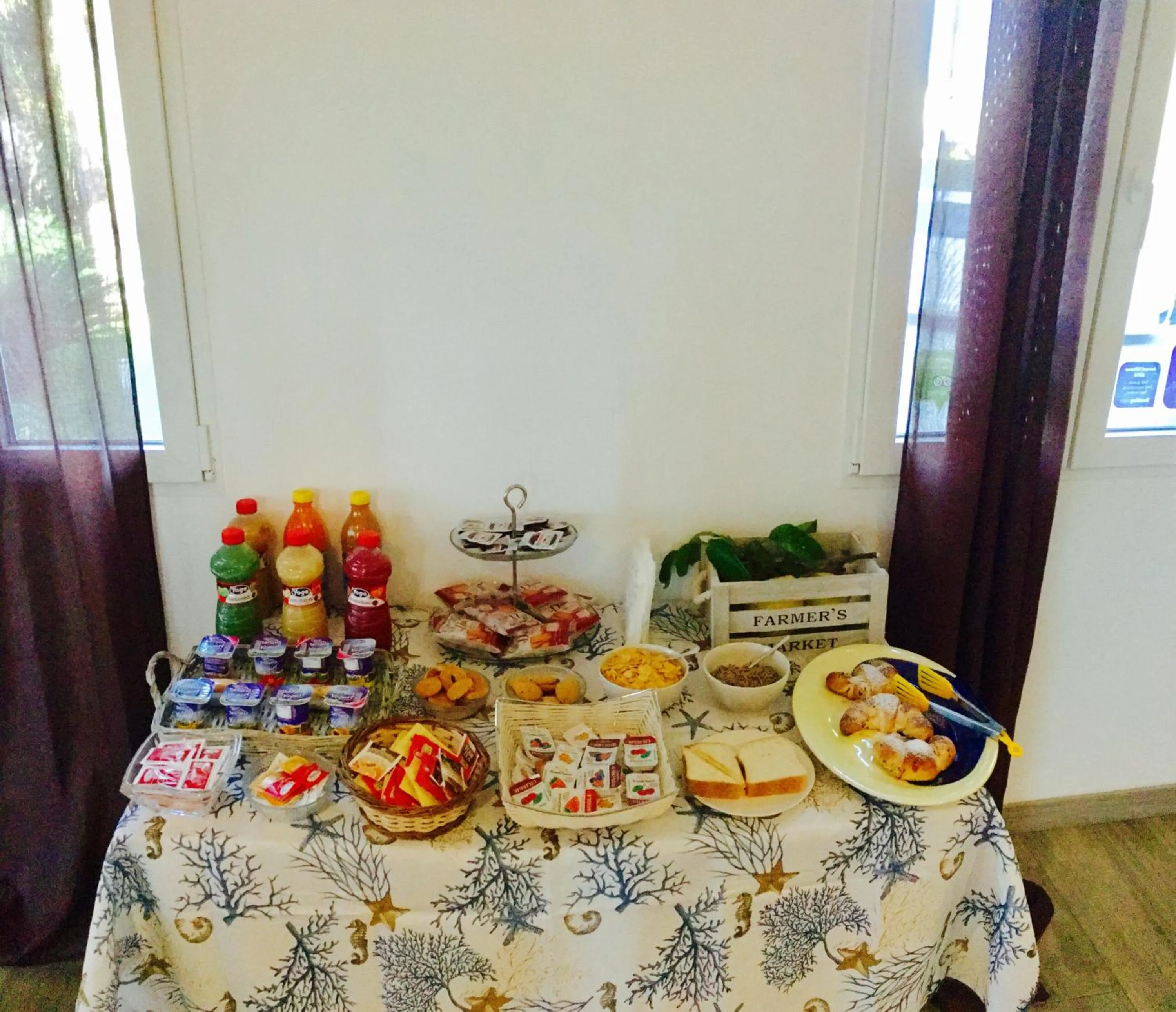 Food close-up in Beatrice Home