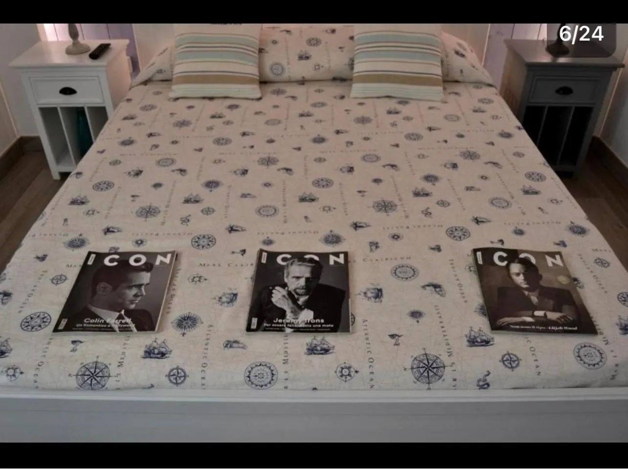 Bed in Beatrice Home