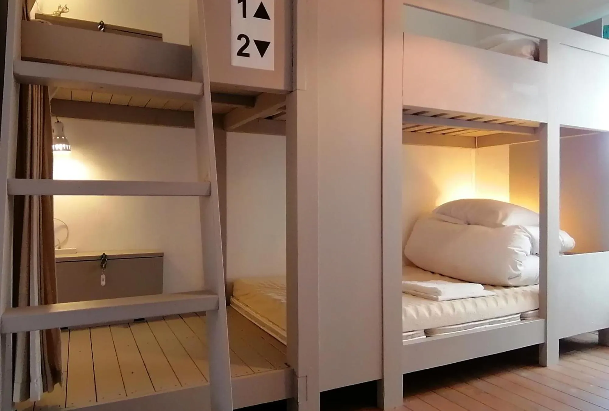 Bedroom, Bed in Ten to Sen Guesthouse