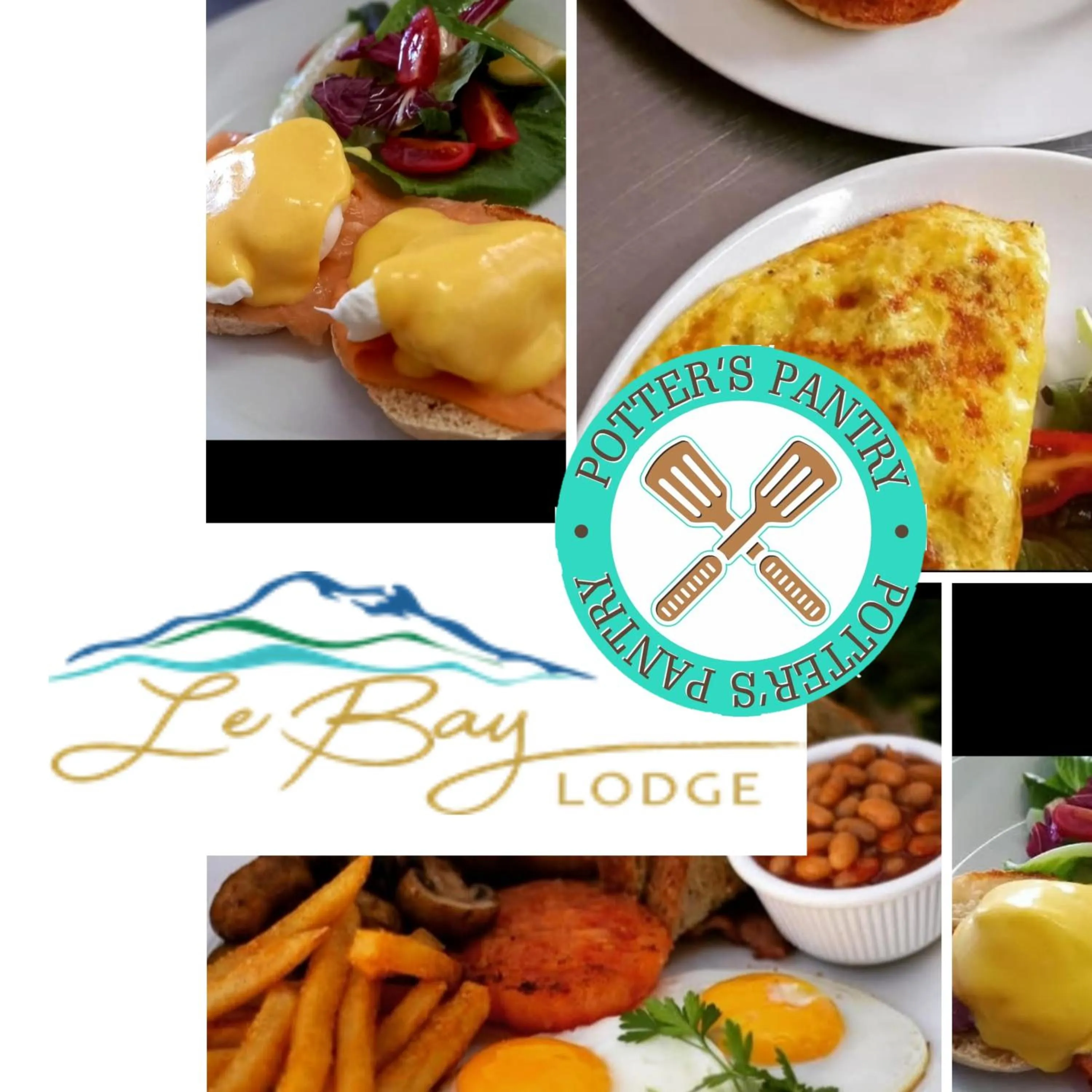 Restaurant/places to eat in Le Bay Lodge