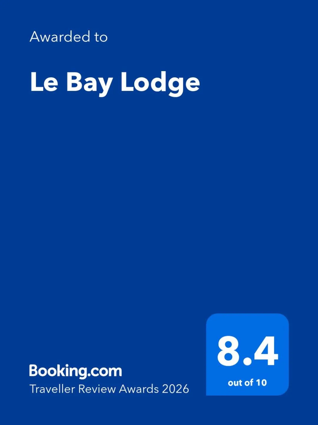 Le Bay Lodge