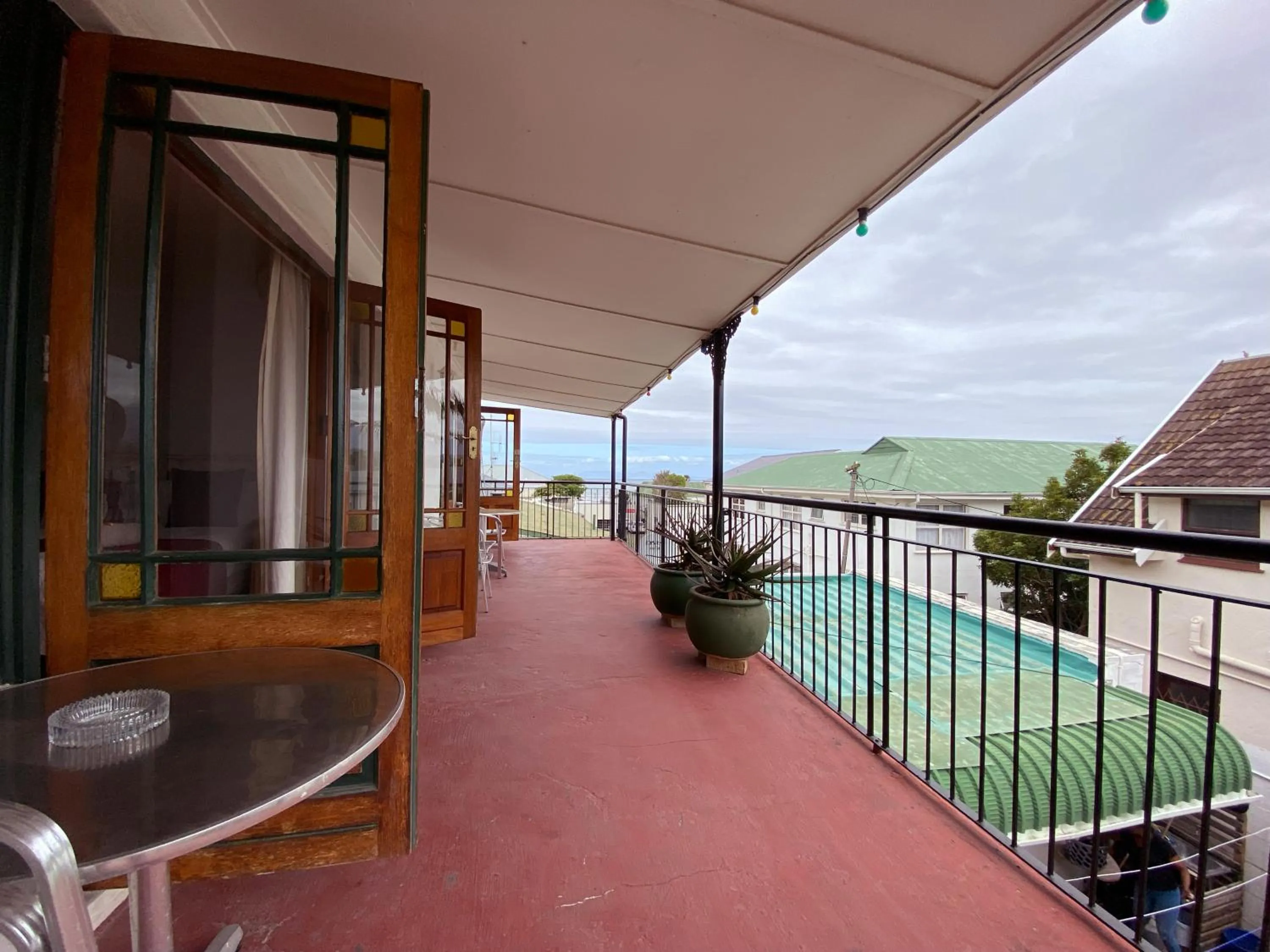 Balcony/Terrace in Le Bay Lodge