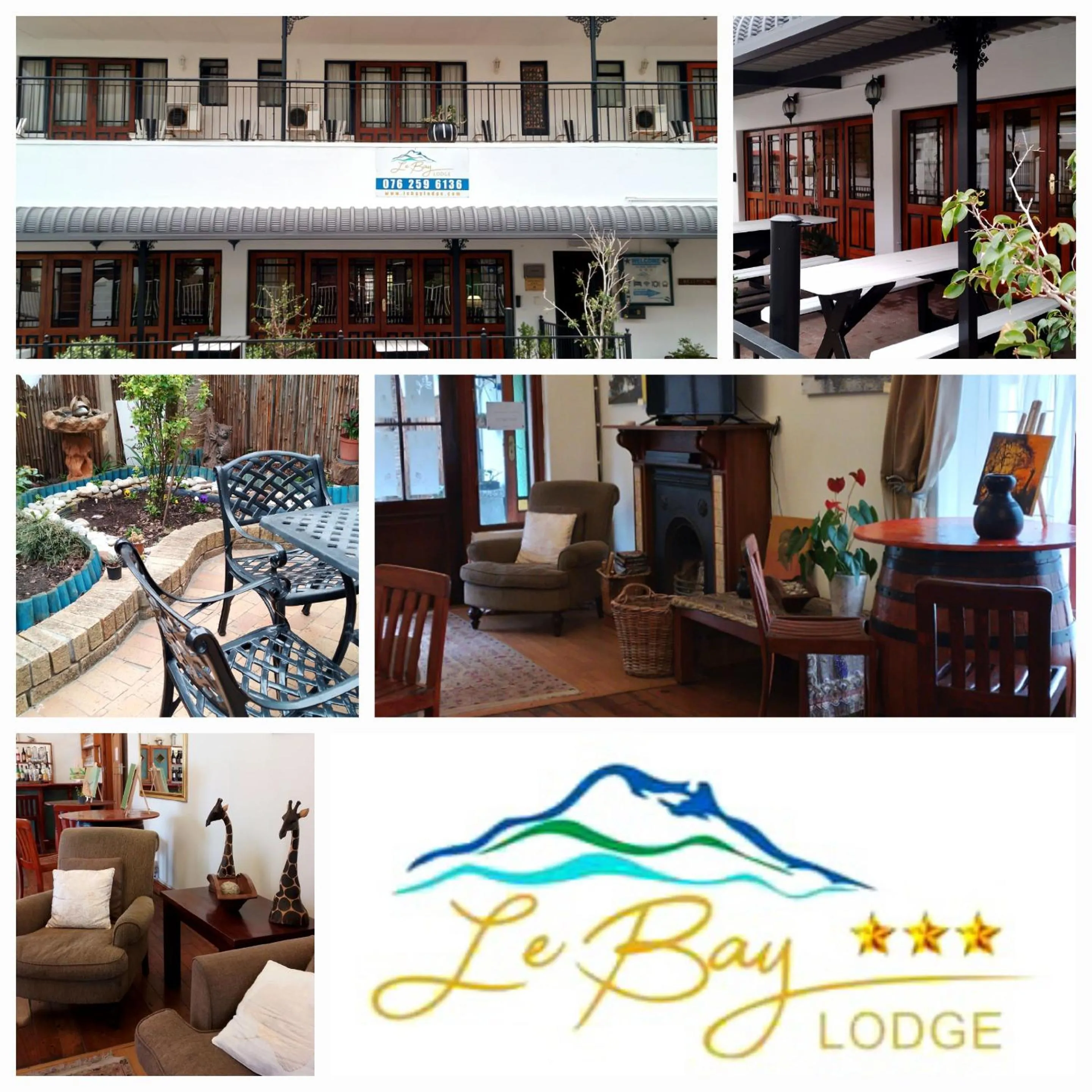 Property building in Le Bay Lodge