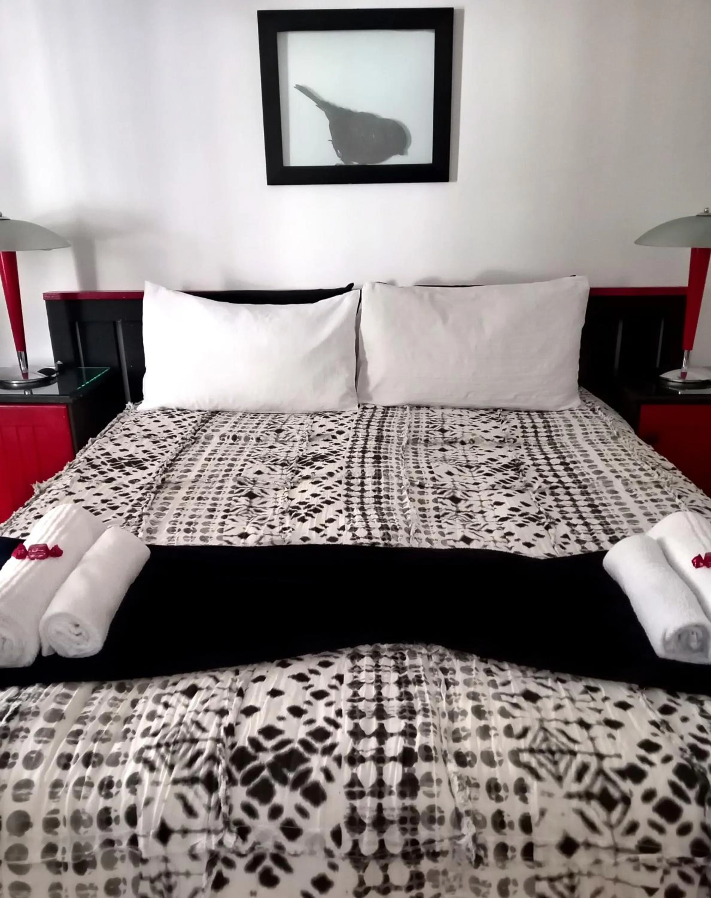 Bedroom, Bed in Le Bay Lodge