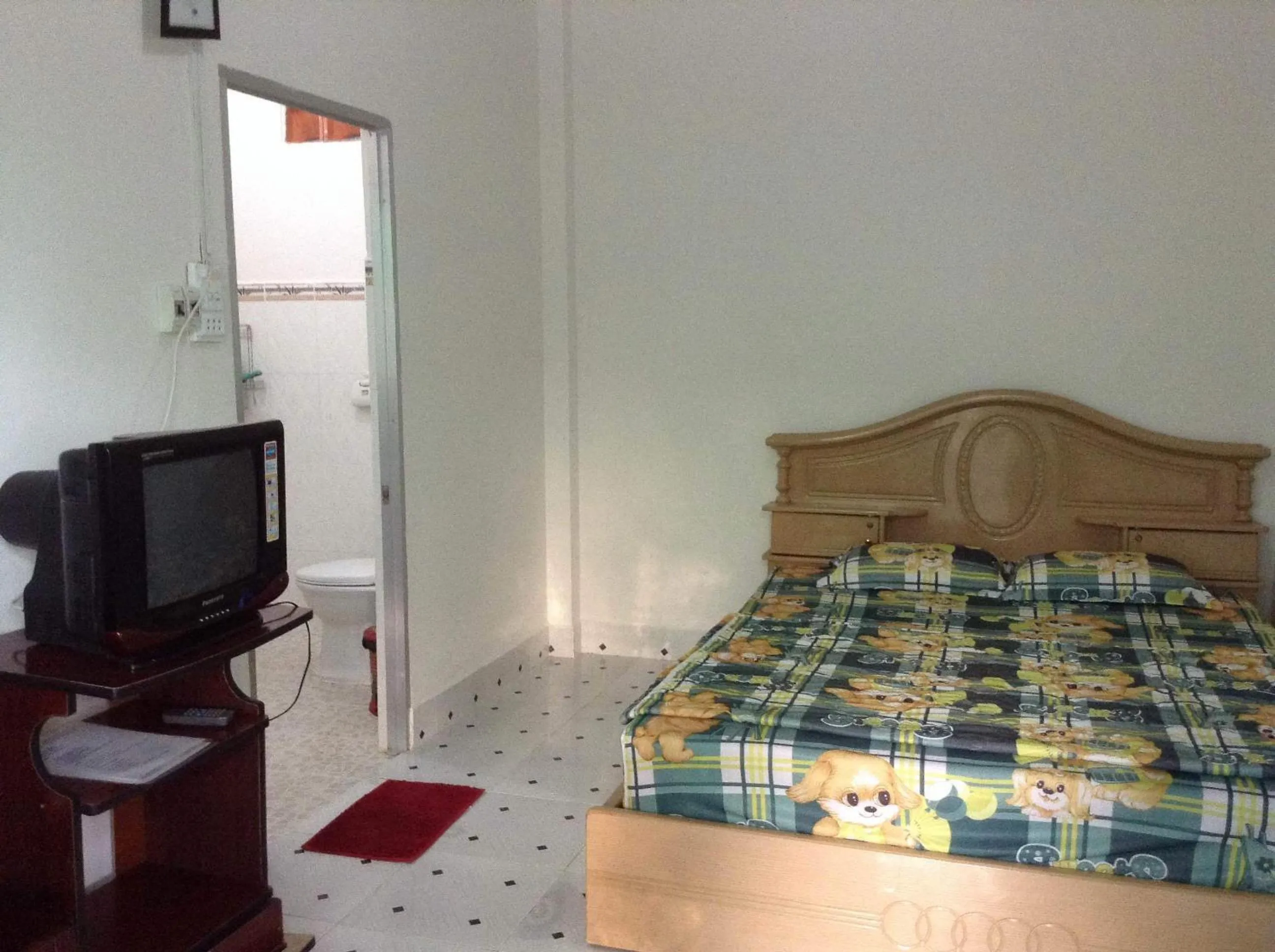 Bed in 247C/A Guest House