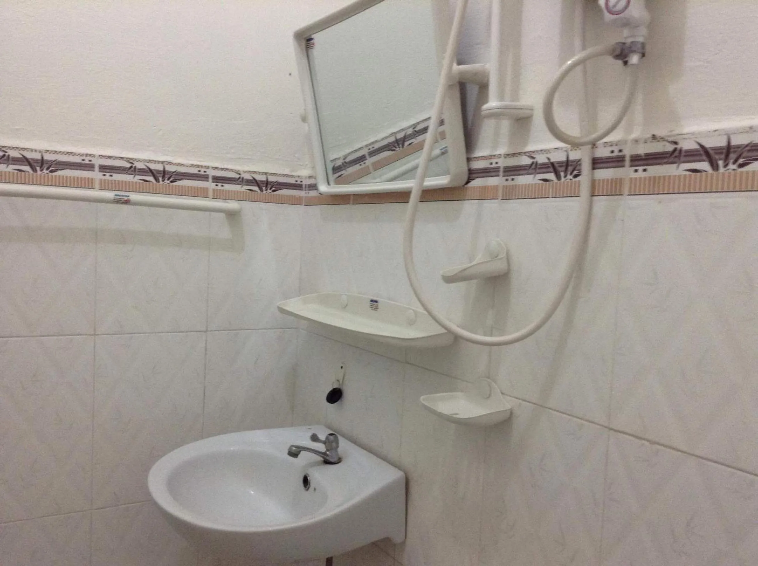 Bathroom in 247C/A Guest House