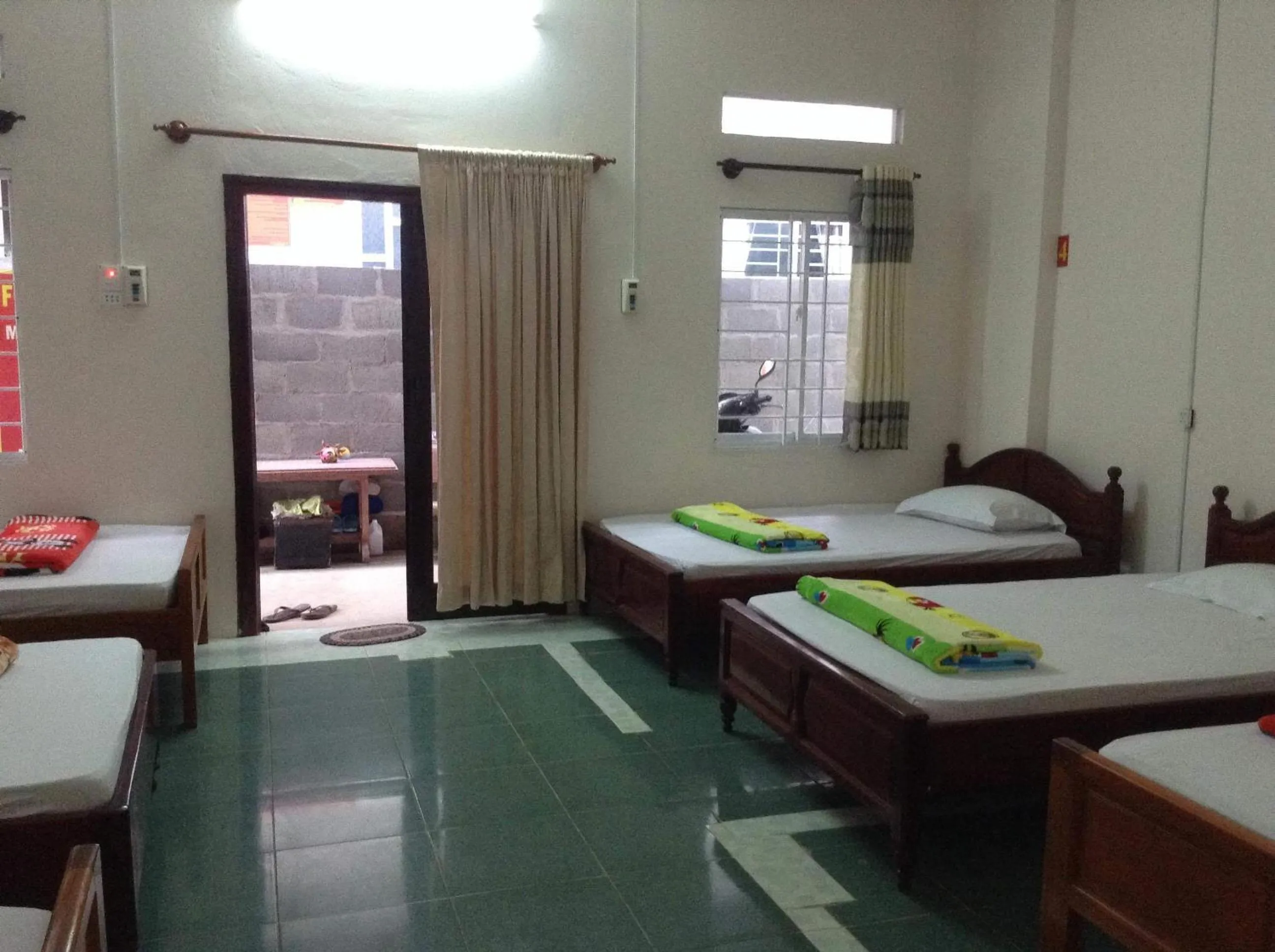 Bed in 247C/A Guest House
