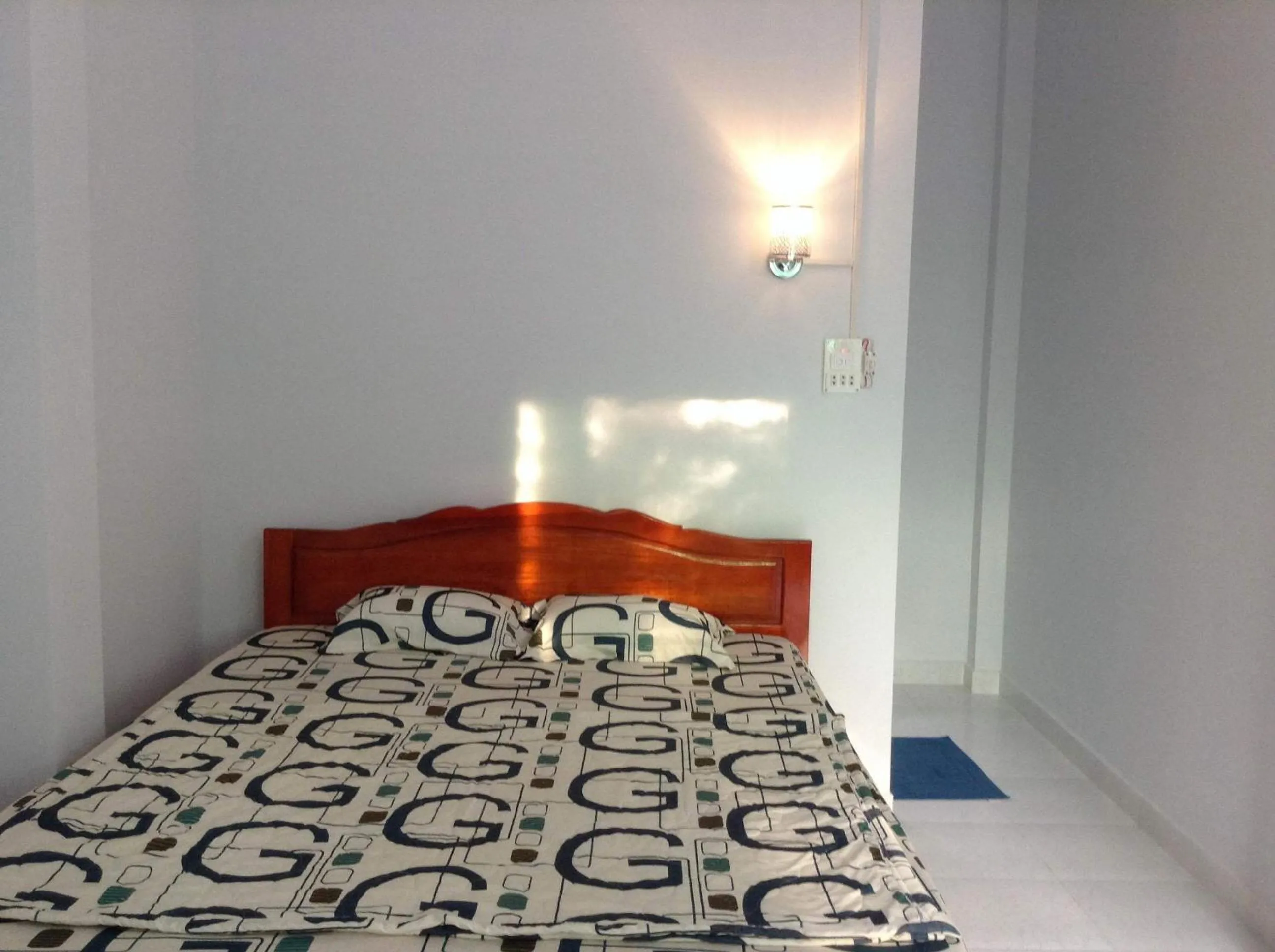 Bed in 247C/A Guest House