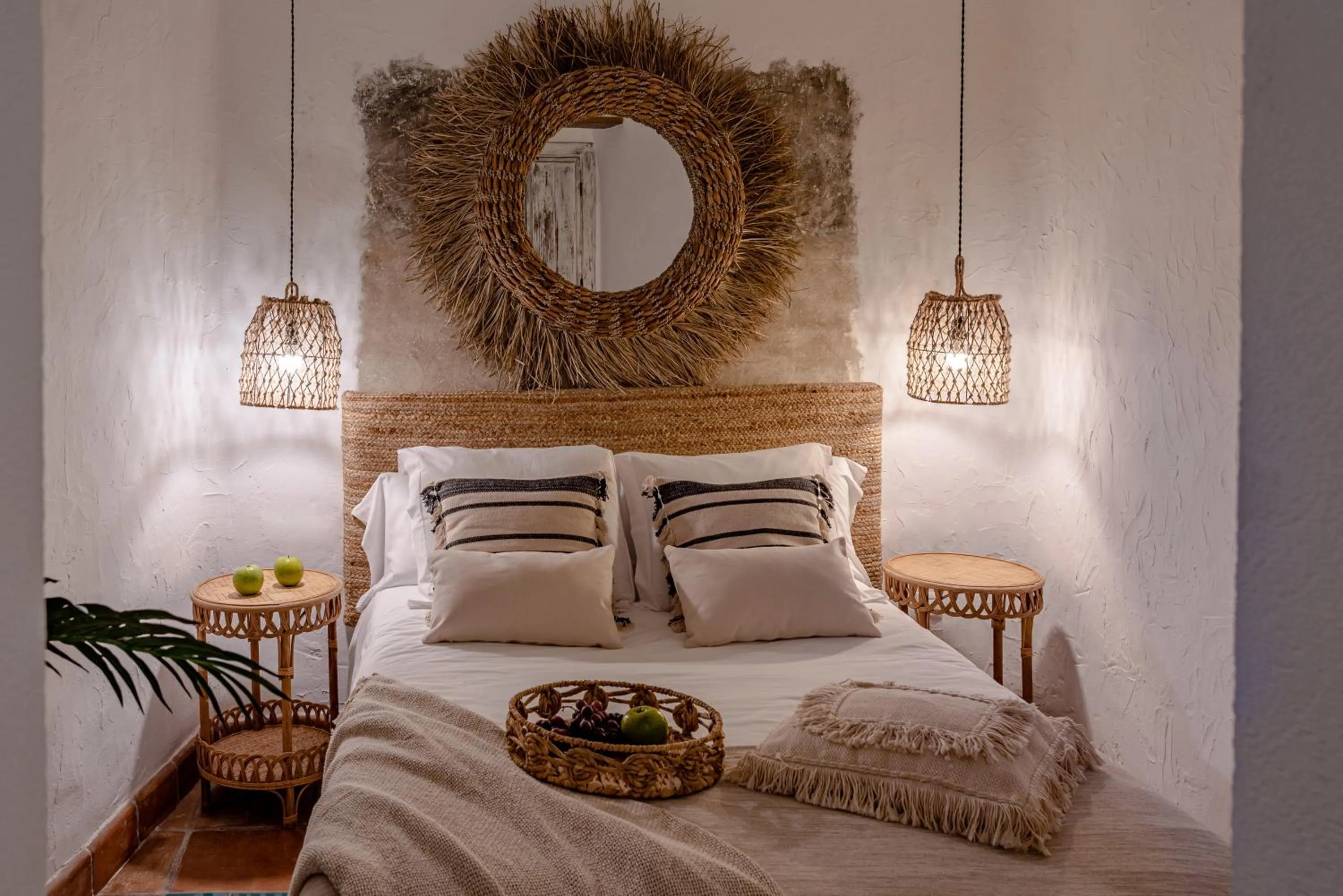 Bed in CANDIL SUITE Realejo