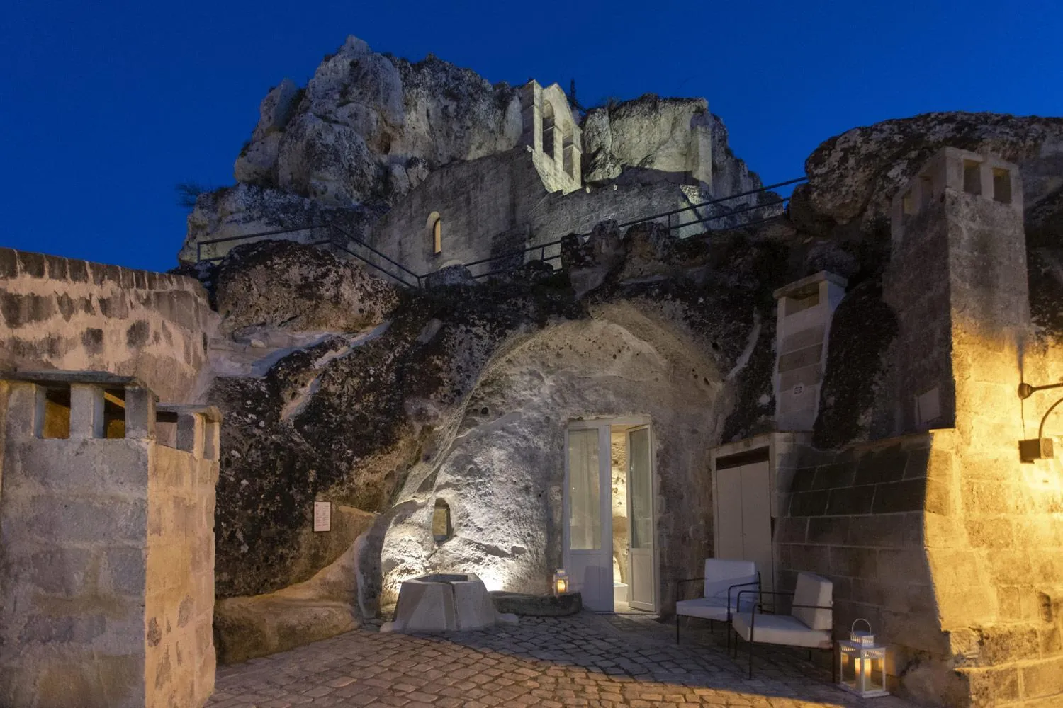 Property building in Le Dimore Dell' Idris