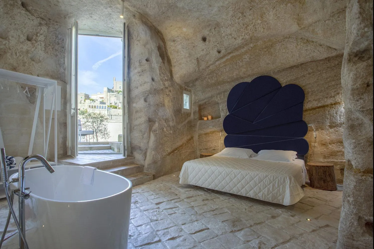 Bird's eye view, Bed in Le Dimore Dell' Idris