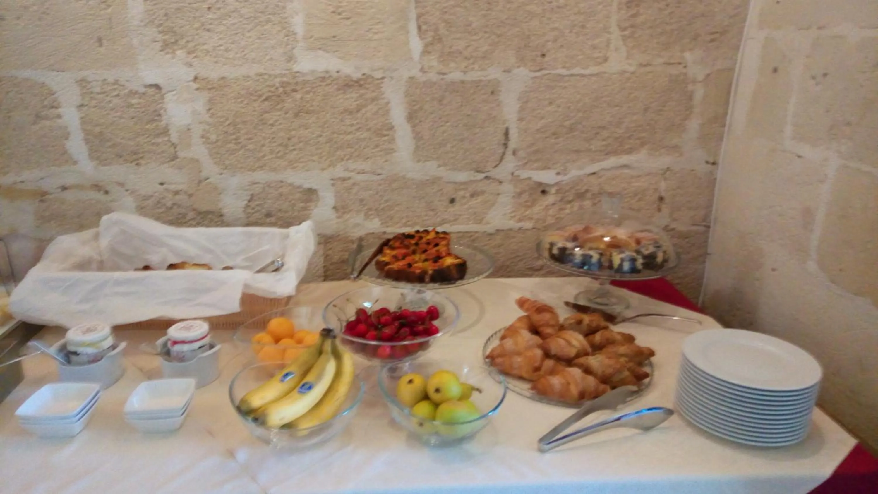 Food close-up in Le Dimore Dell' Idris