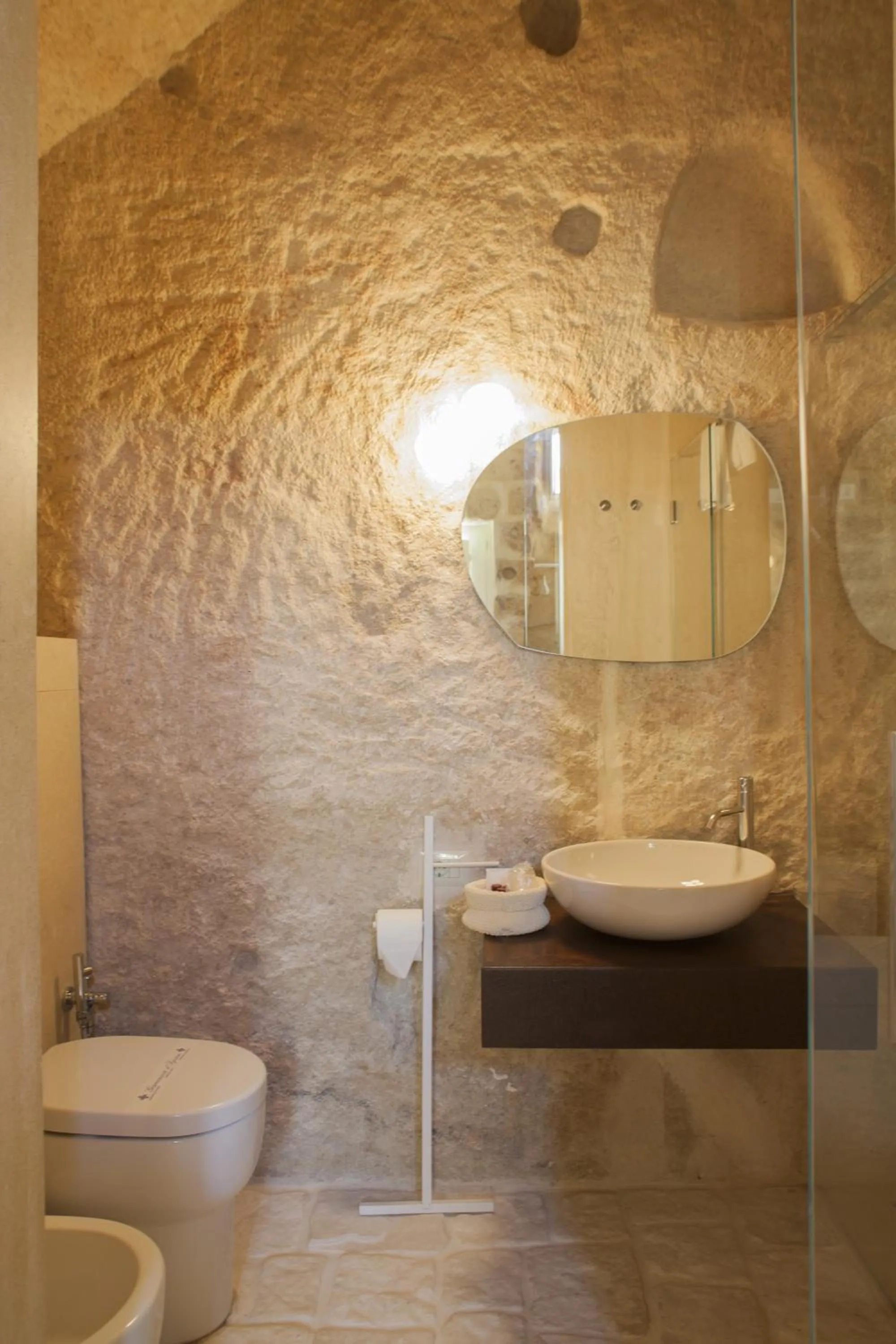 Bathroom in Le Dimore Dell' Idris