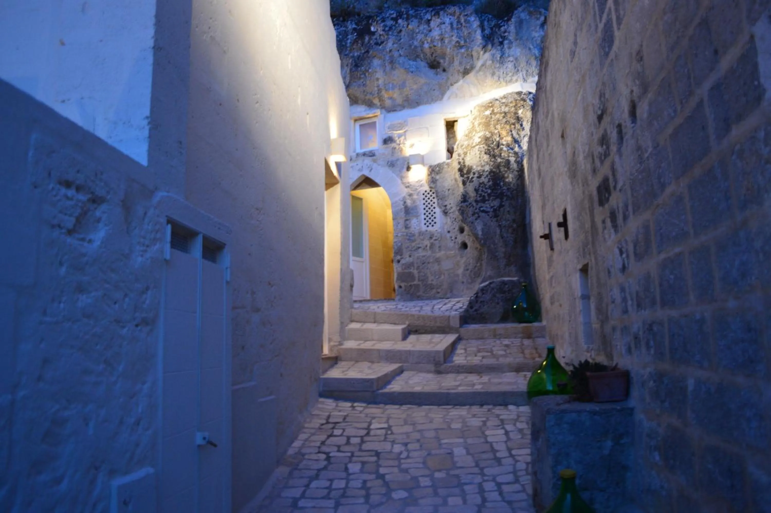 Property building in Le Dimore Dell' Idris