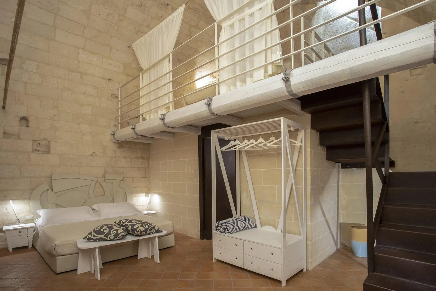 Bed in Le Dimore Dell' Idris