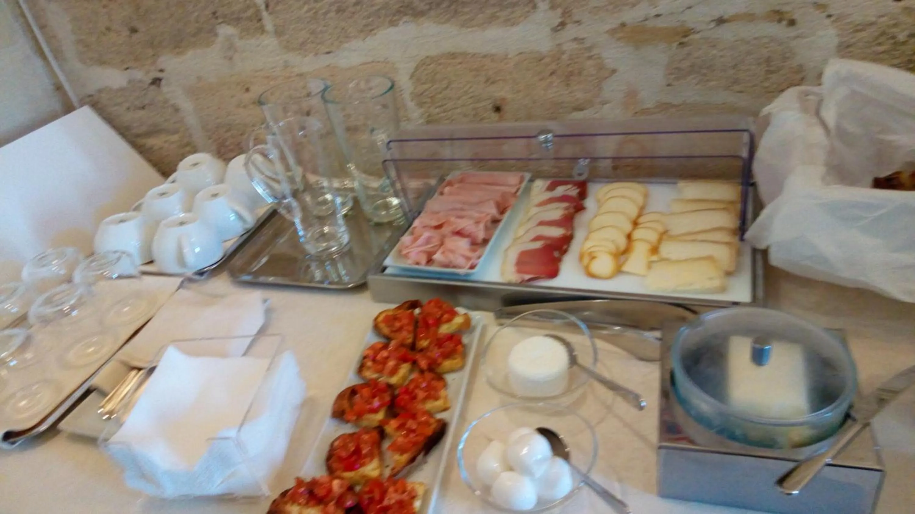 Food close-up in Le Dimore Dell' Idris