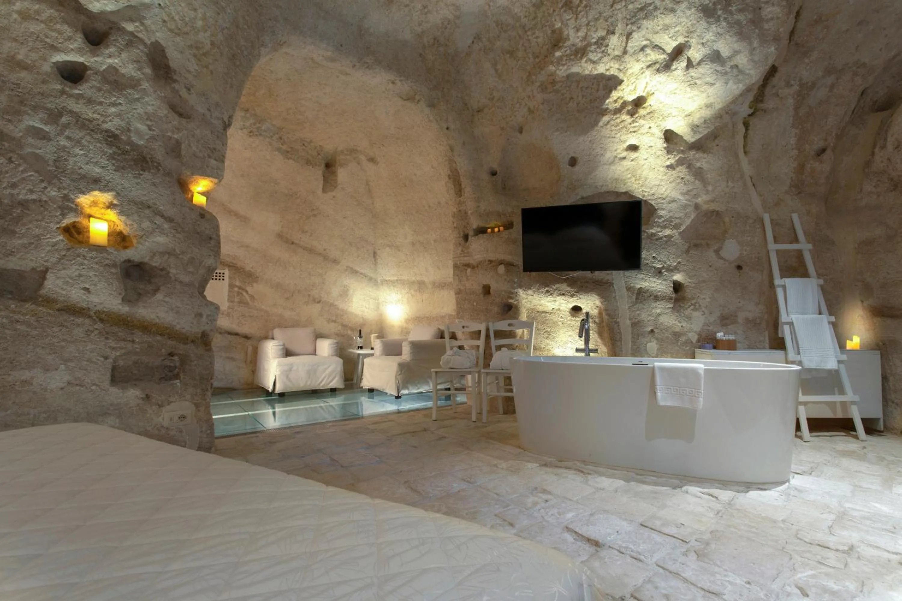 Photo of the whole room in Le Dimore Dell' Idris