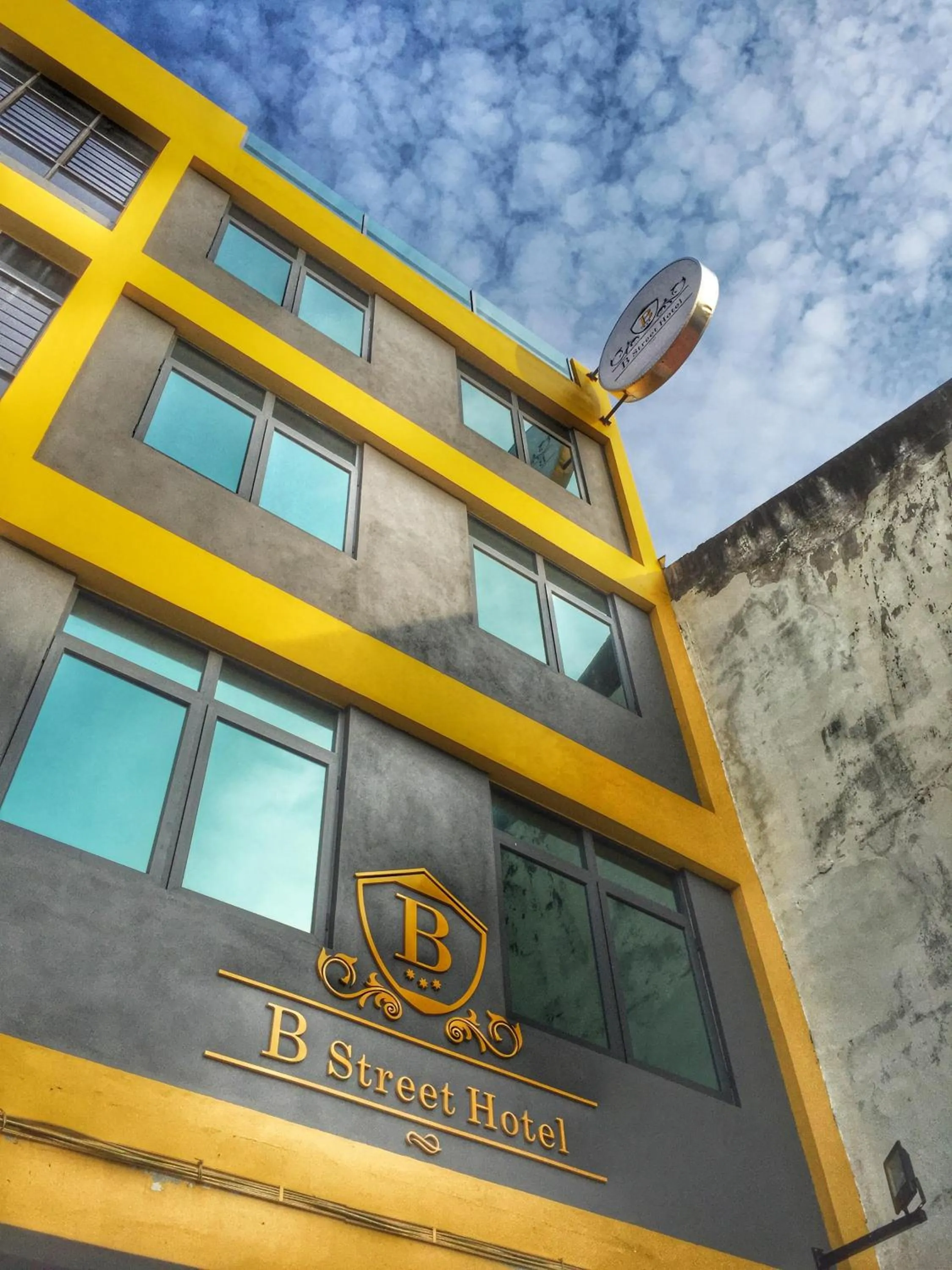 Property building in B Street Hotel