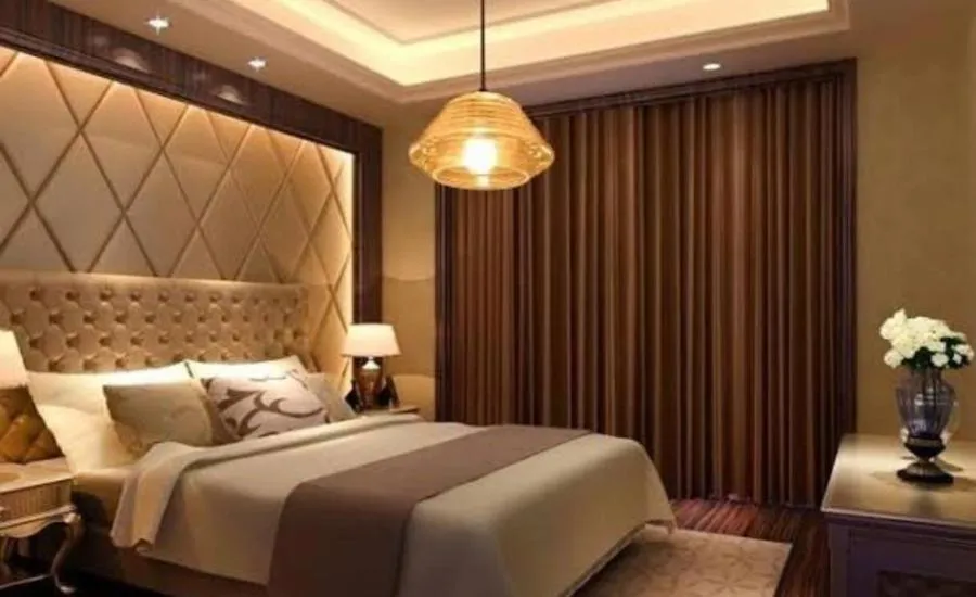 Bed in Kay Luxury Suites