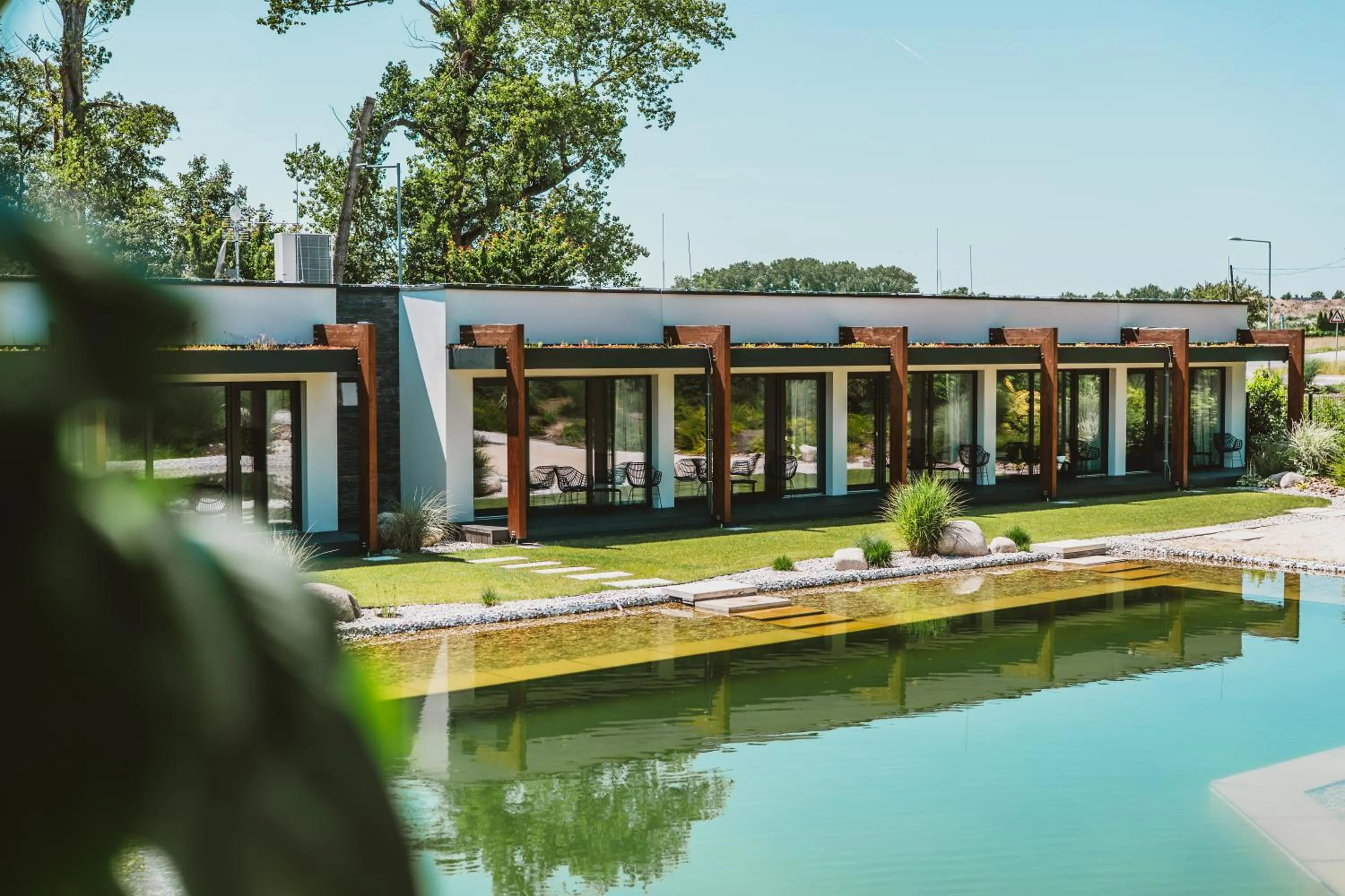 Property building in Hotel resort Lovecká bašta Strakonice